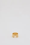 AMBER SCEATS PLUMERIA RING