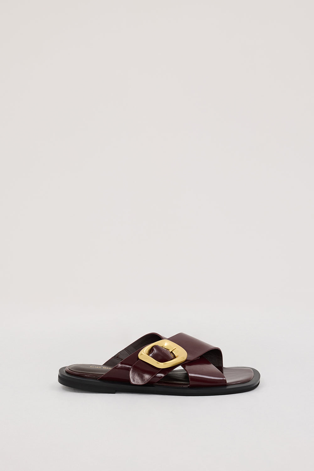 ALIAS MAE ELLE BURGUNDY SANDAL