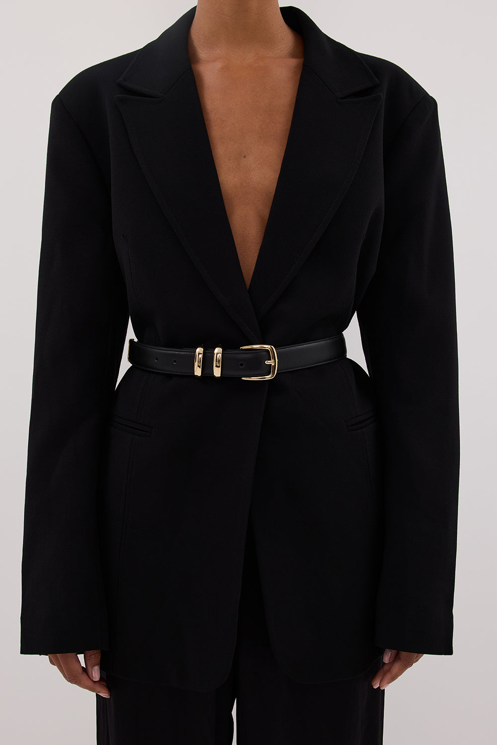 SENSO EBONY BESSY BELT