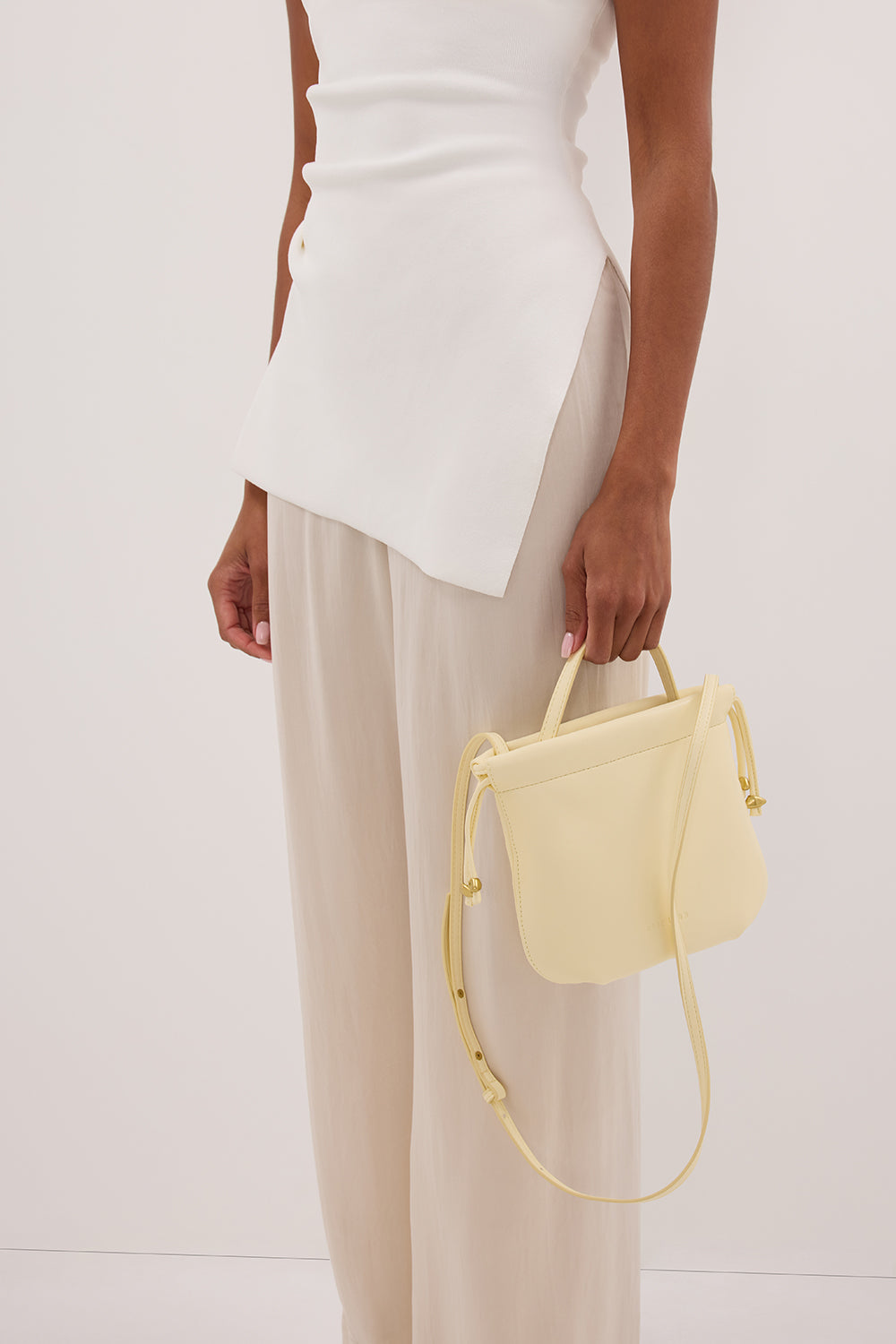 BRIE LEON HALLE BUTTER CROSSBODY BAG