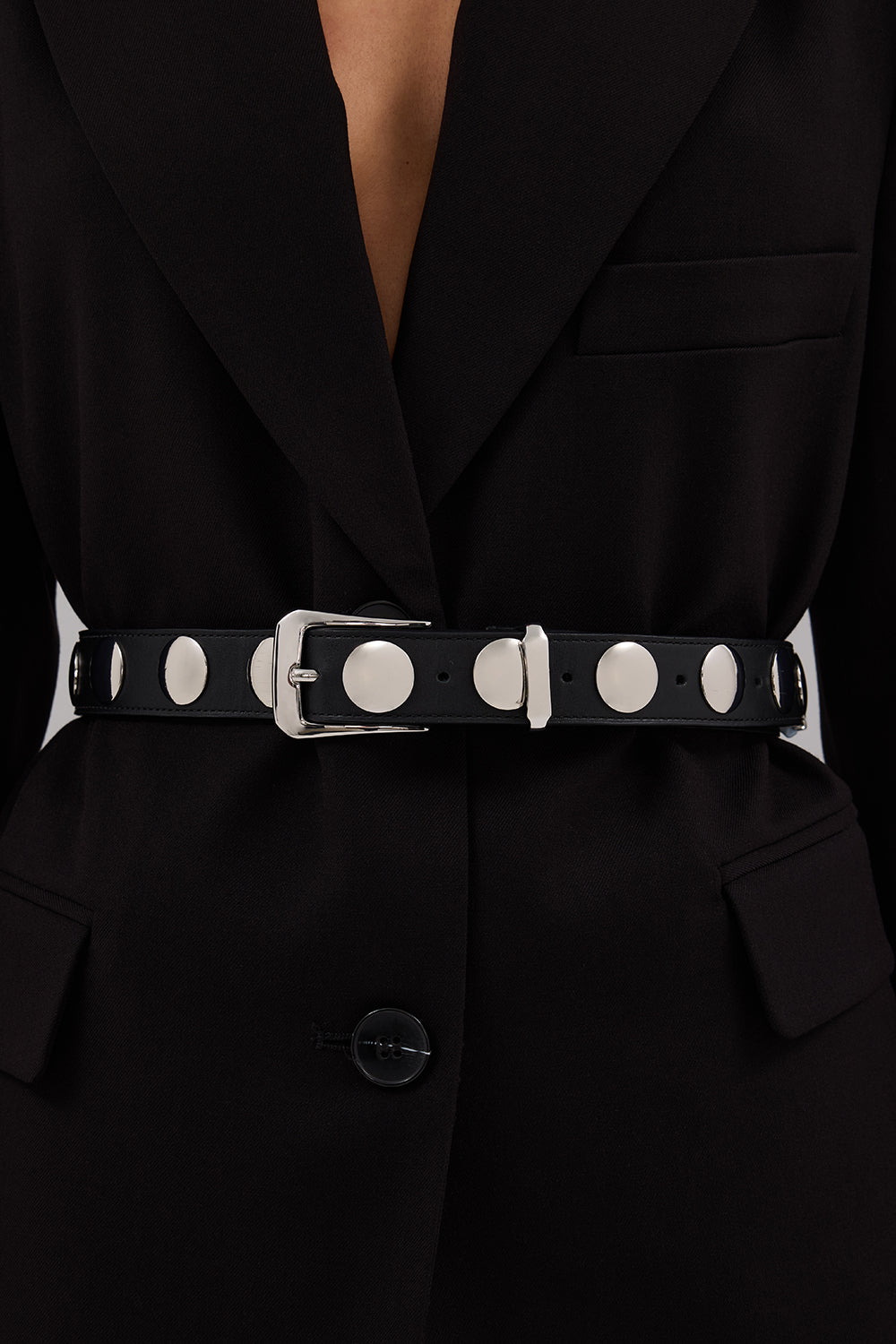 SENSO BLACK BOBBI BELT
