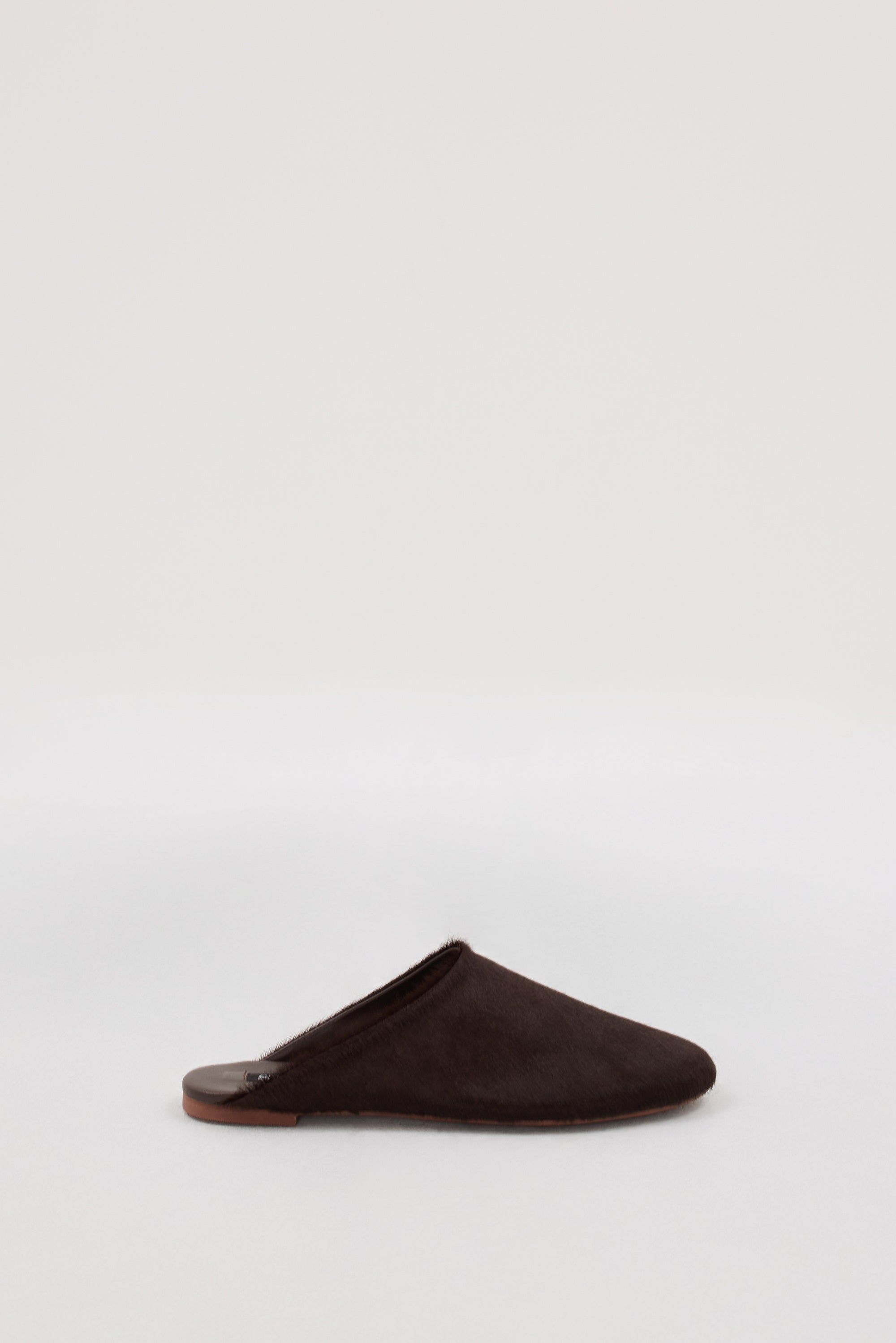 SENSO CAELAN  COCOA FUR MULE