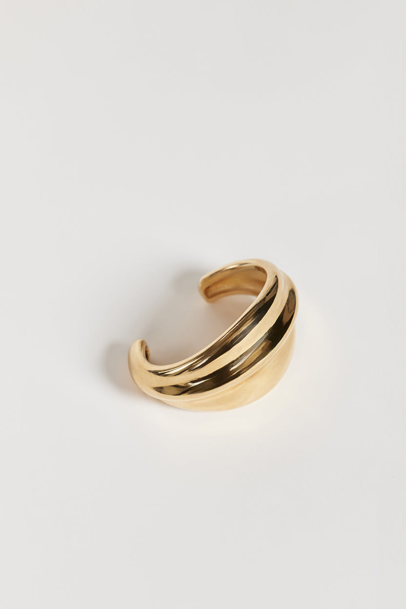 MEGA SIMONE CUFF GOLD – DISSH
