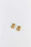 CENDRE LENA GOLD EARRINGS