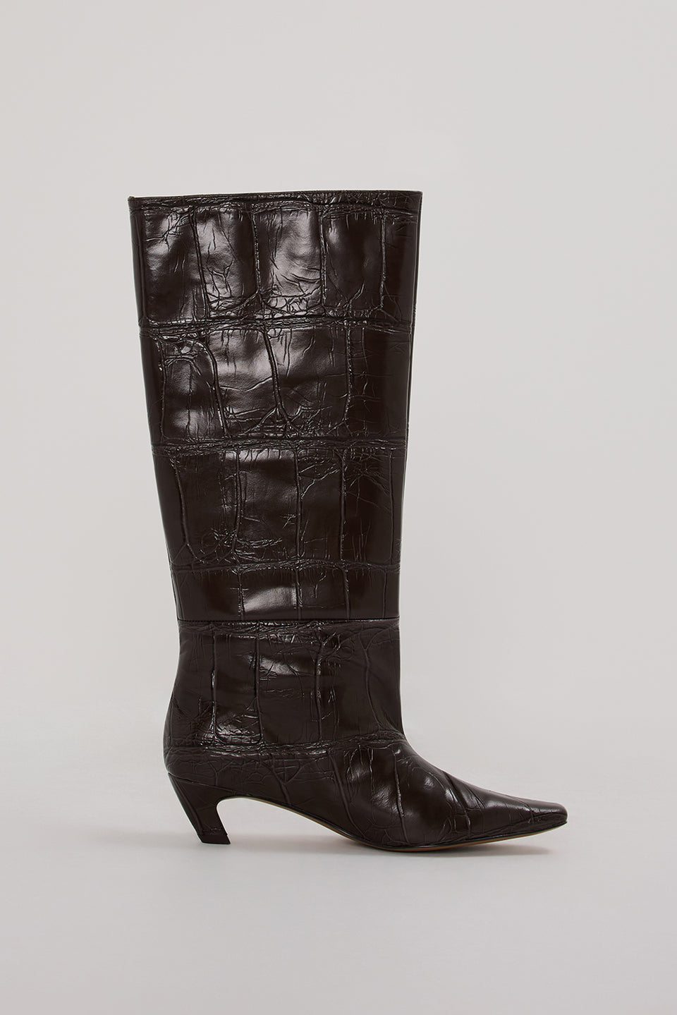 ALIAS MAE CRAWFORD BOOT CHOC CROC