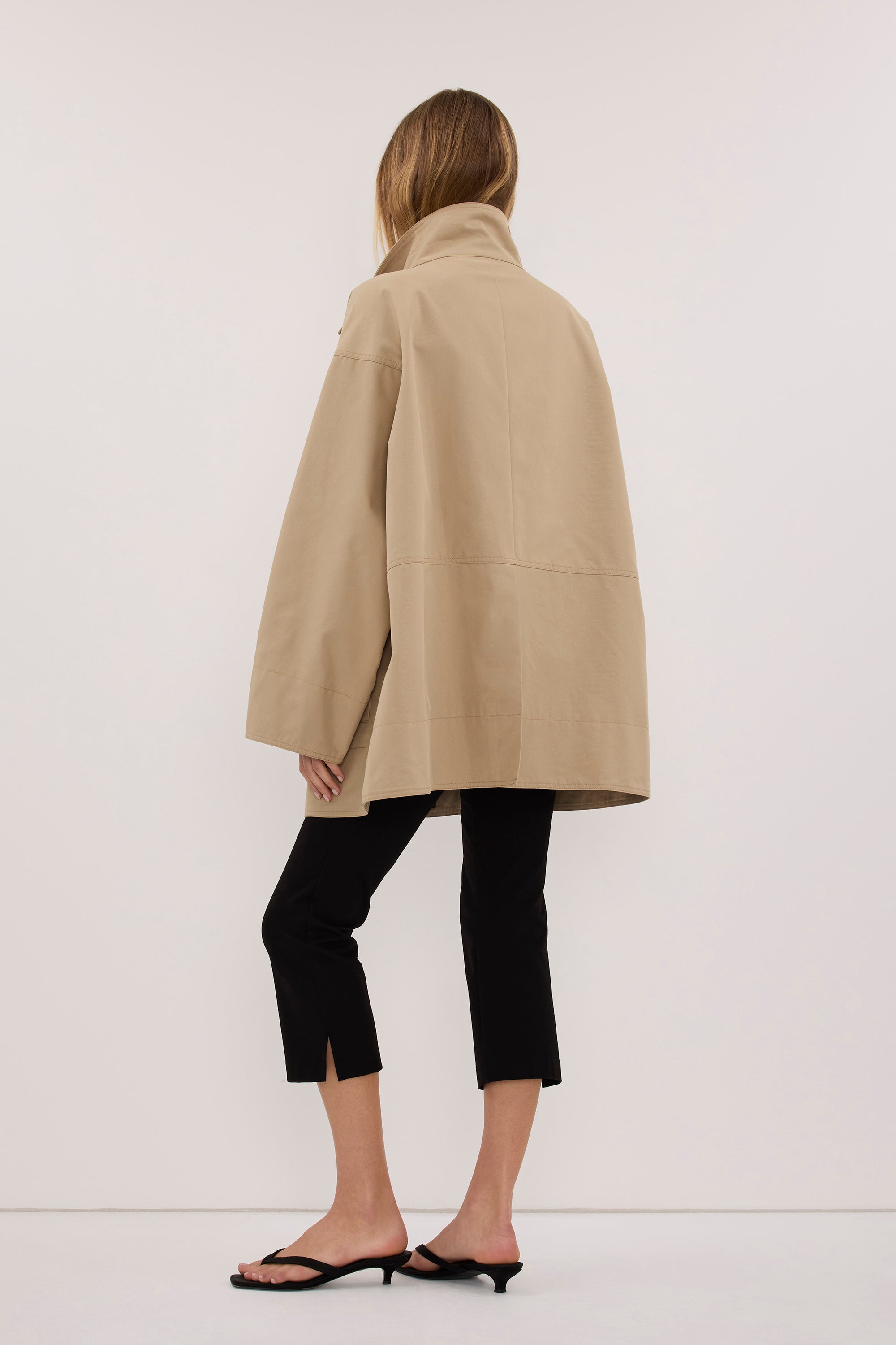 JUNE STONE MID LENGTH JACKET – DISSH