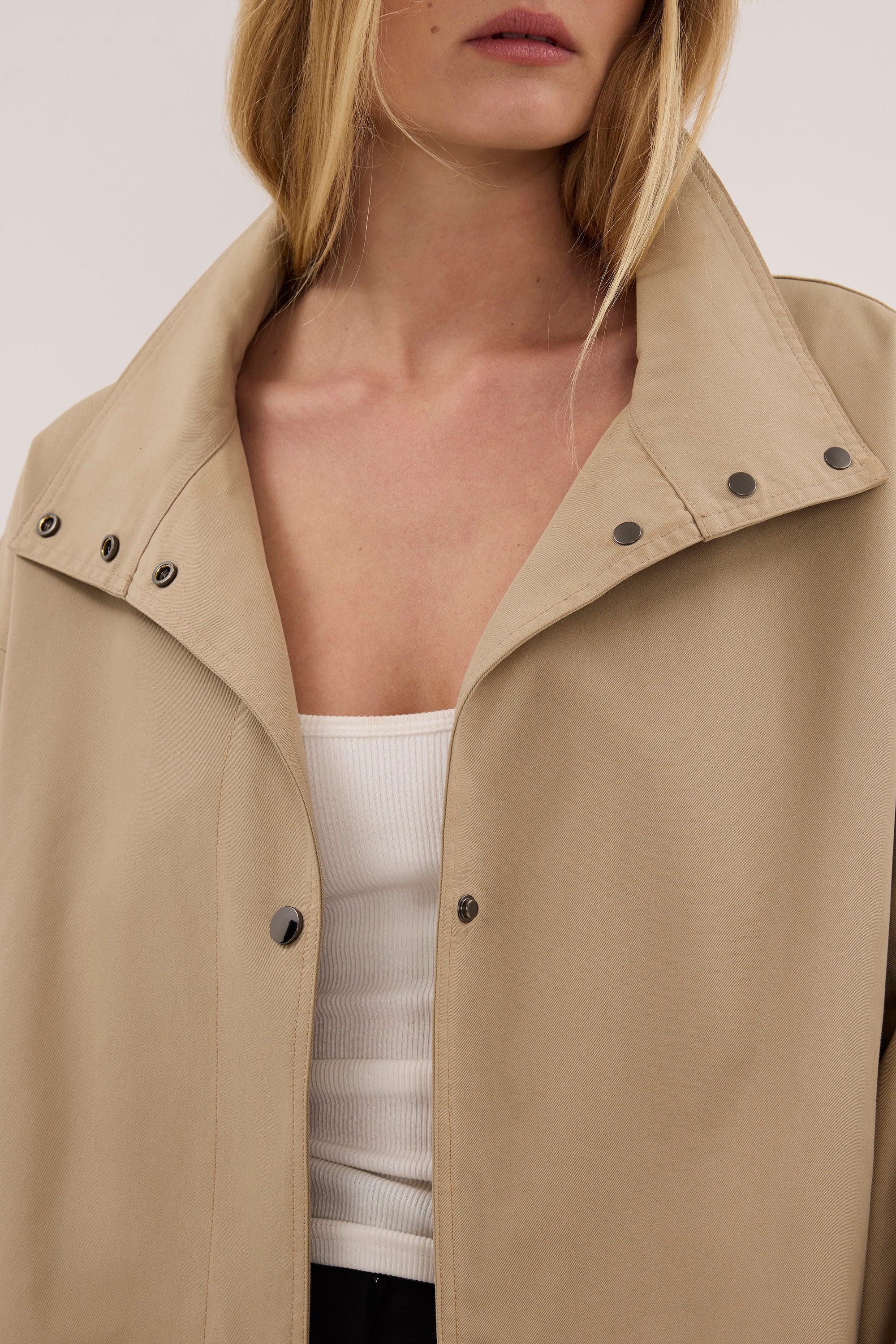 JUNE STONE MID LENGTH JACKET – DISSH