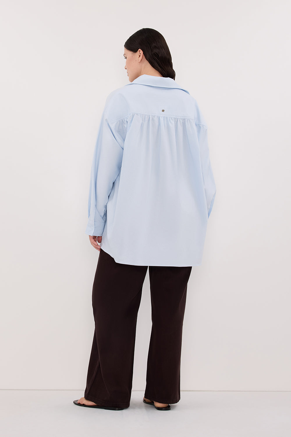 REAGAN 2.0 BURNT CHOC SLOUCHY JEAN