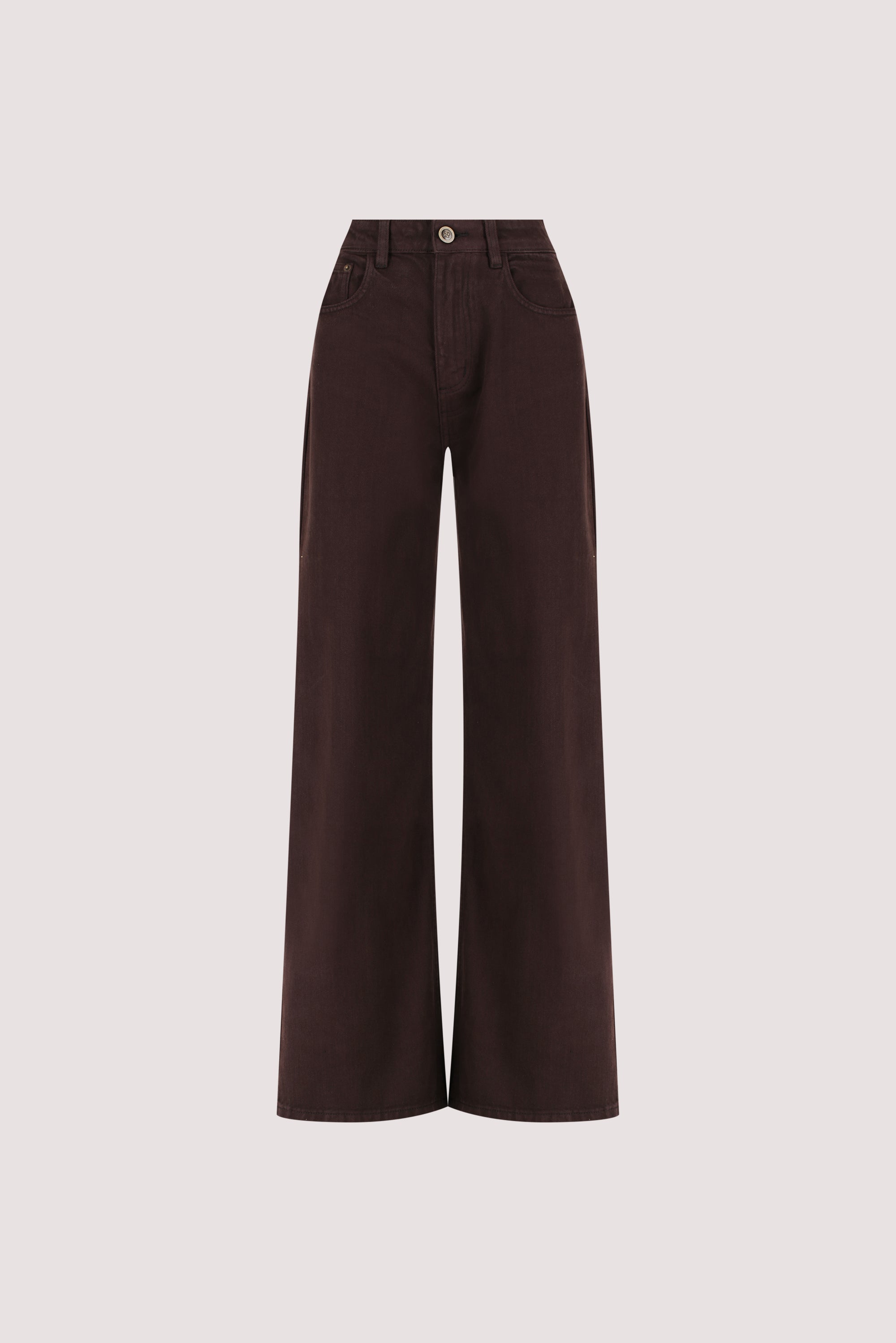 REAGAN 2.0 BURNT CHOC SLOUCHY JEAN