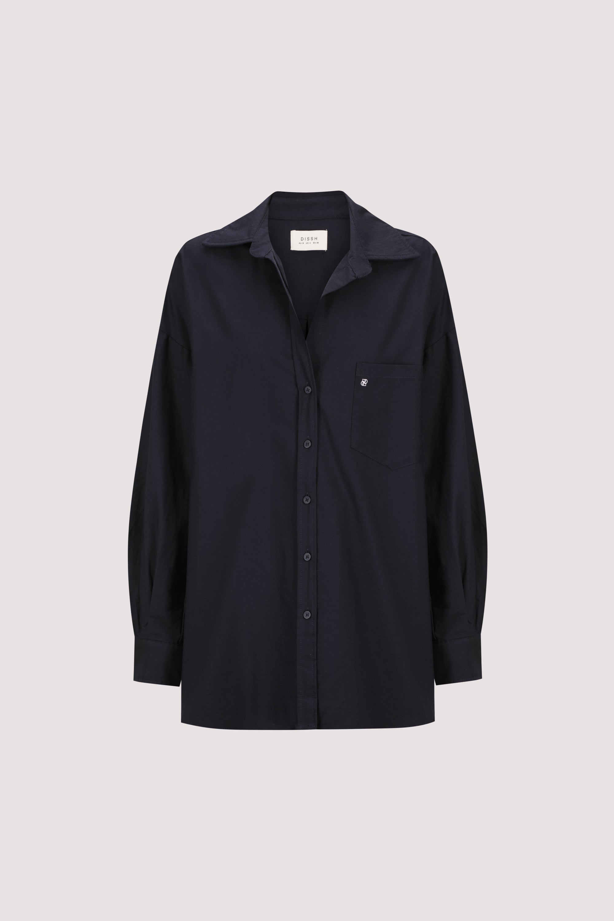 RHEA INK OVERSIZED COTTON SHIRT