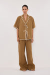 VON FERN LINEN SHIRT - PRE ORDER