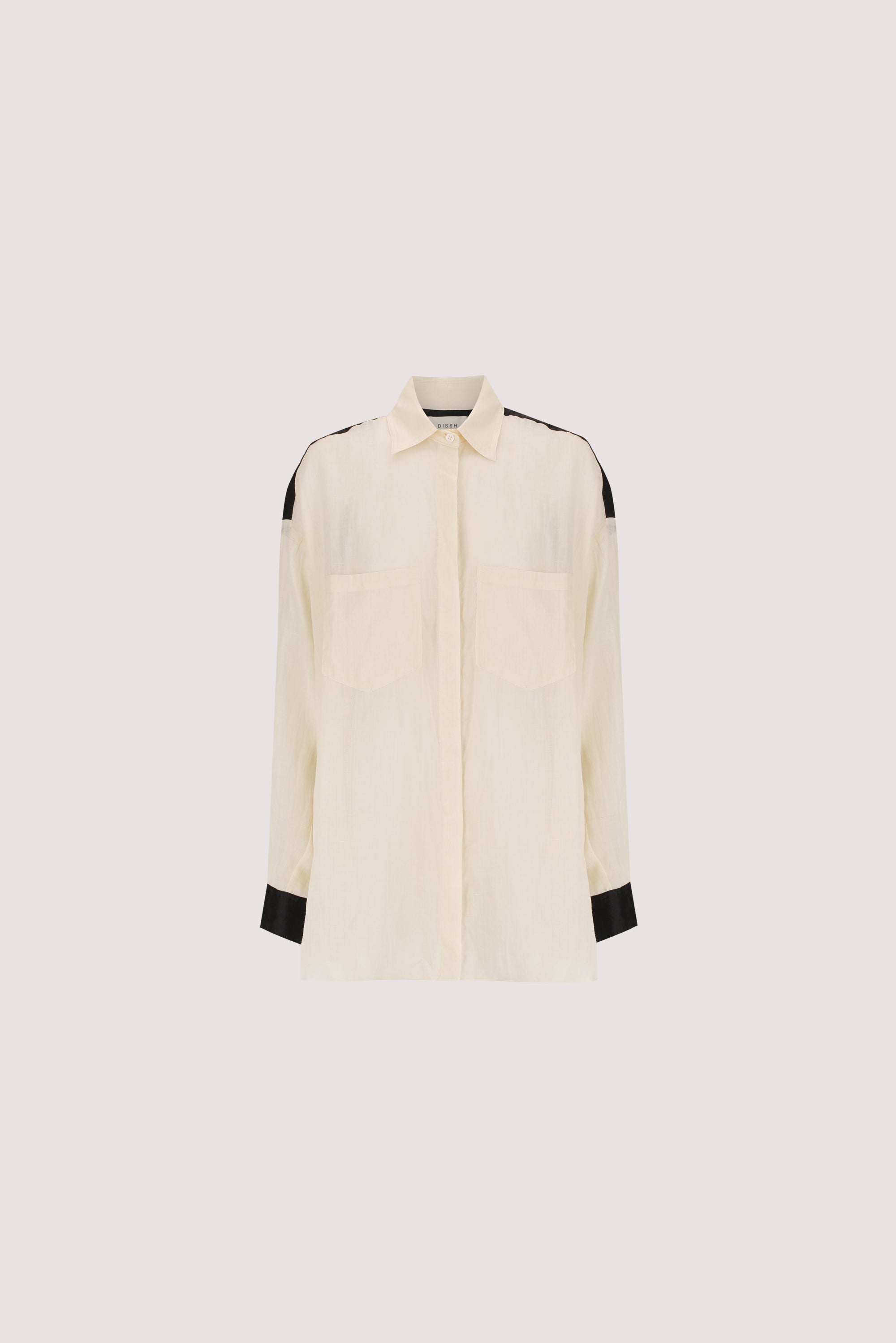 VIVIANNA SANDSTONE RAMIE SHIRT