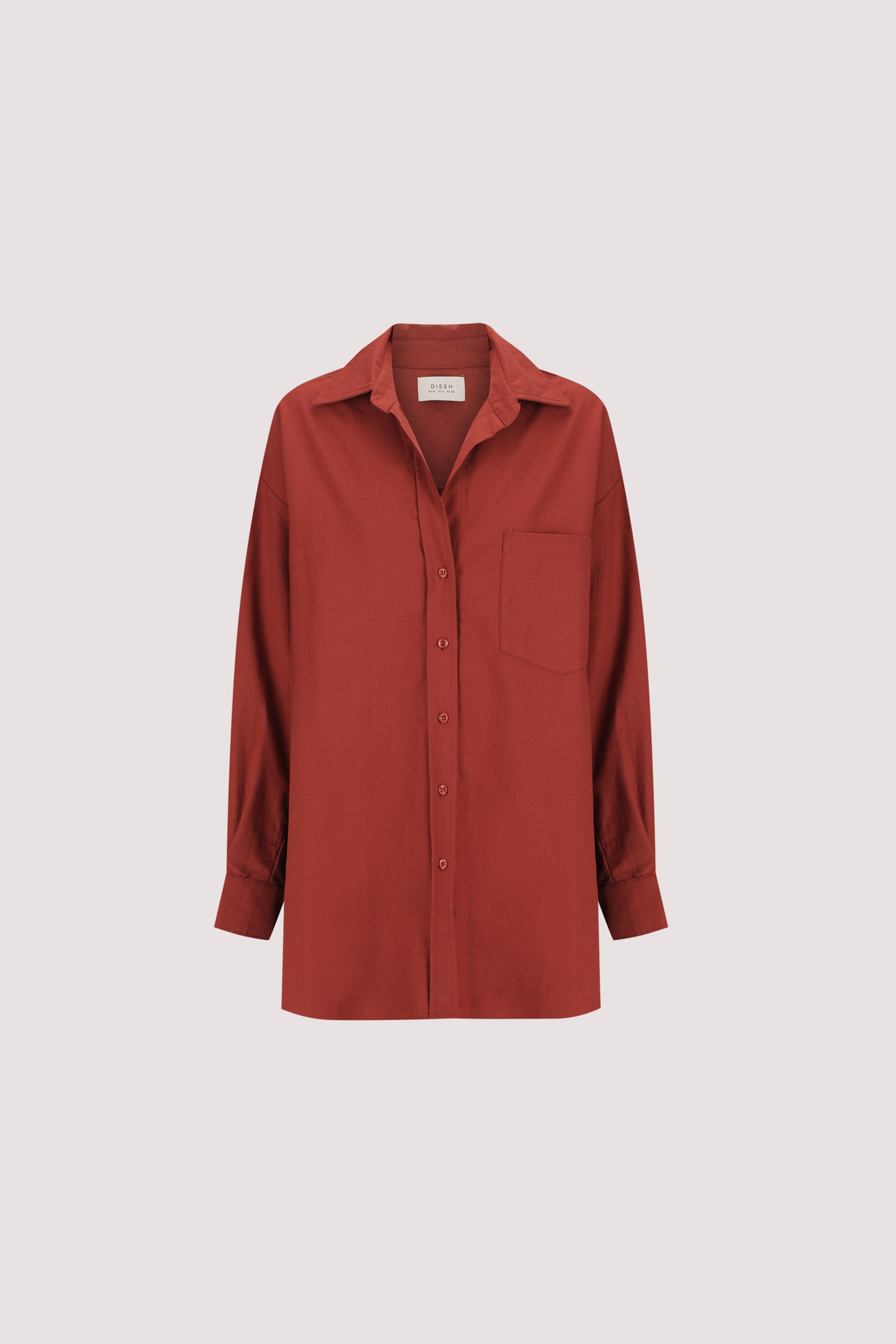 RHEA 2.0 SAHARA OVERSIZED COTTON SHIRT