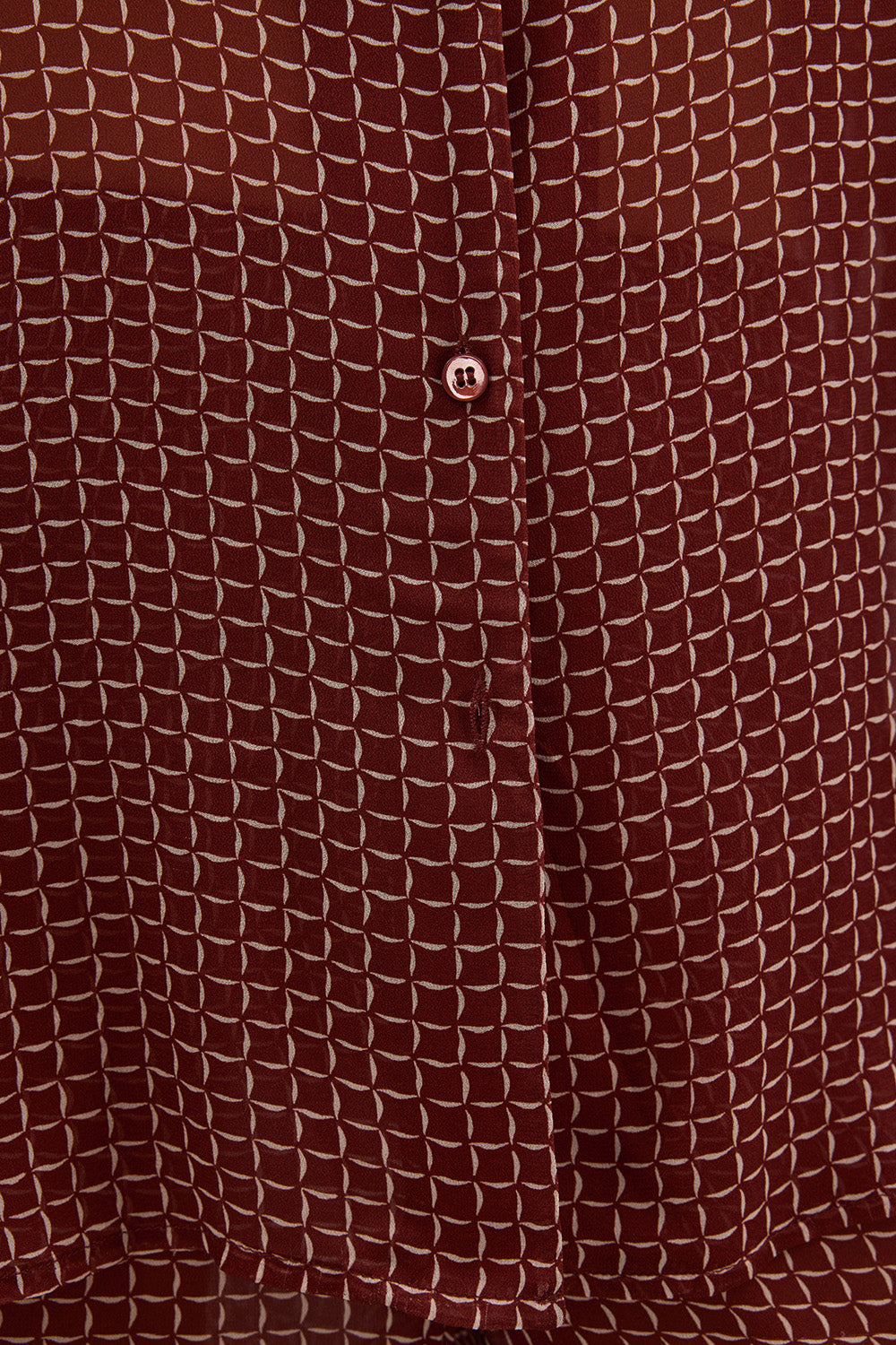 TIA SAHARA MICRO CHECK SHIRT
