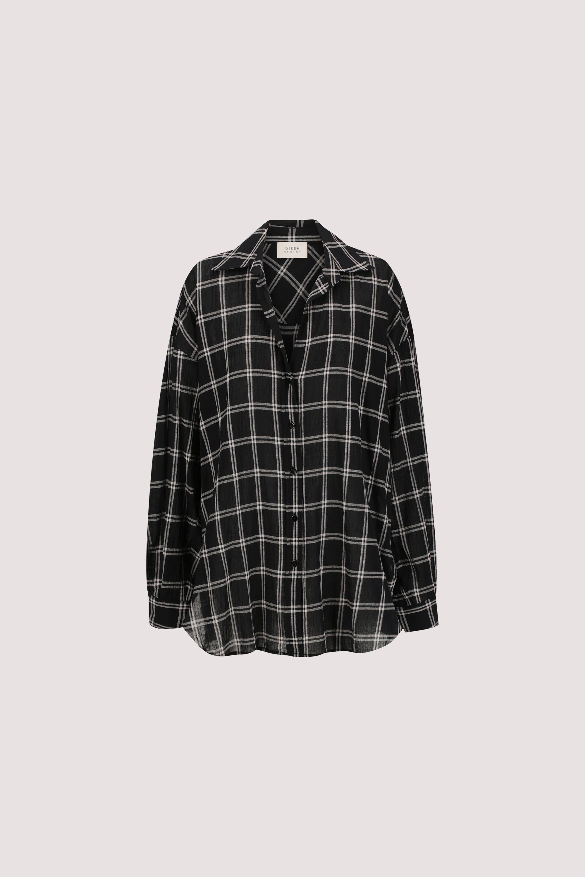 メゾンスペシャル 24AW ﾌﾞﾗｯｸ Random Checkered Oversized Shirt FREE メゾンスペシャル 24AW ﾌﾞﾗｯｸ Random Checkered Oversized Shirt FREE