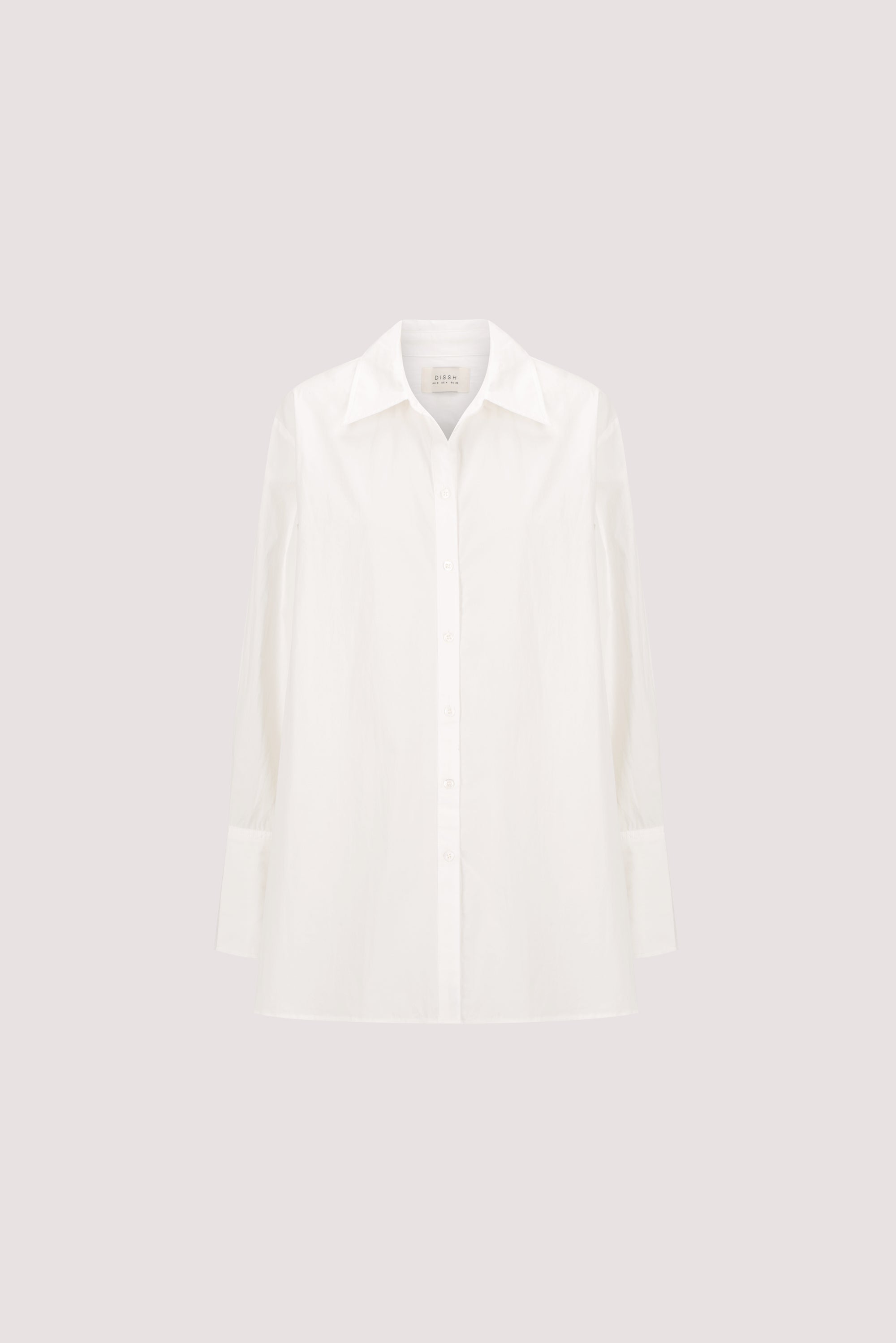 deres Mia 長袖シャツ Clear White 6wayシャツ 【公式通販】