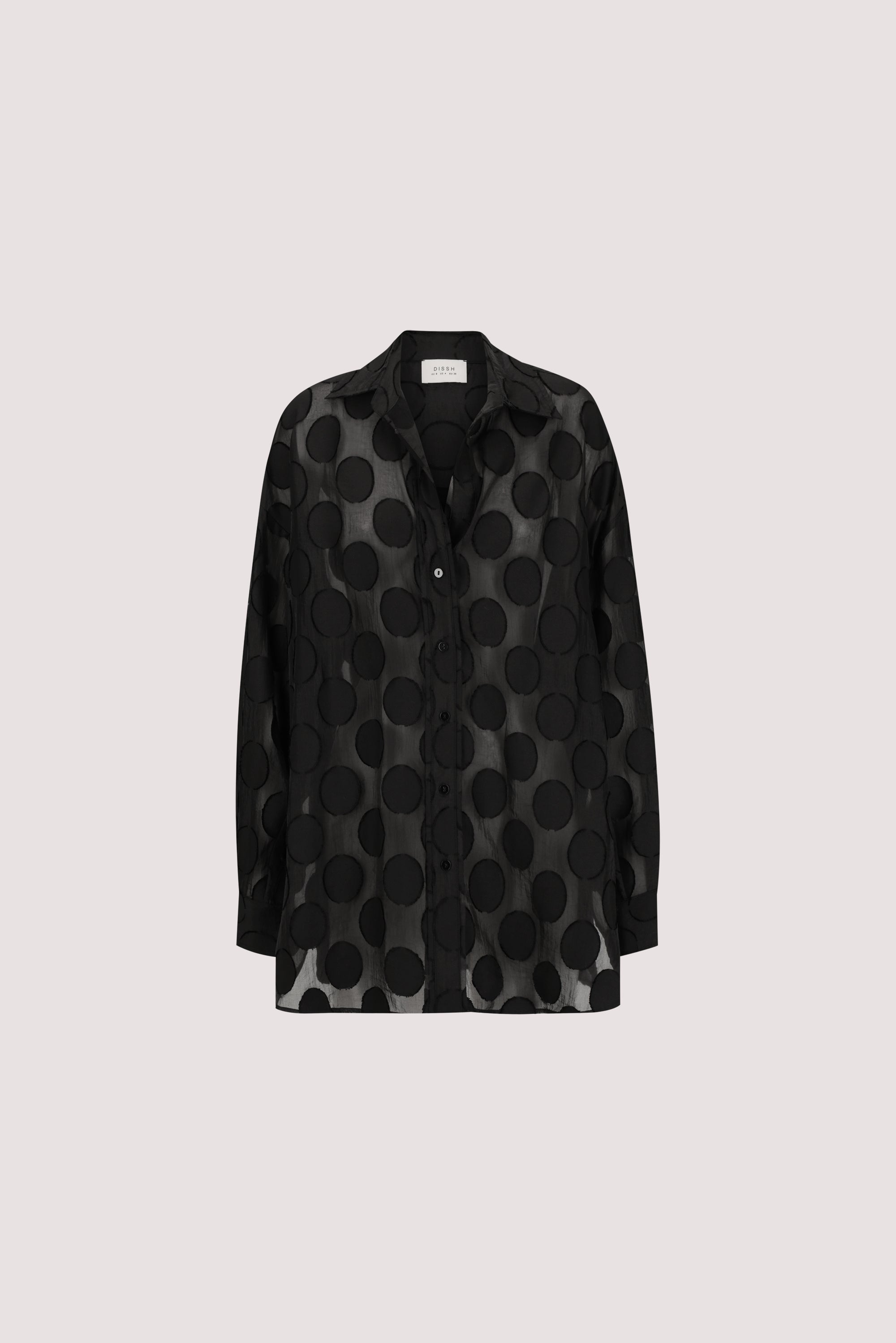 MONTANA BLACK LONG SLEEVE JACQUARD SHIRT