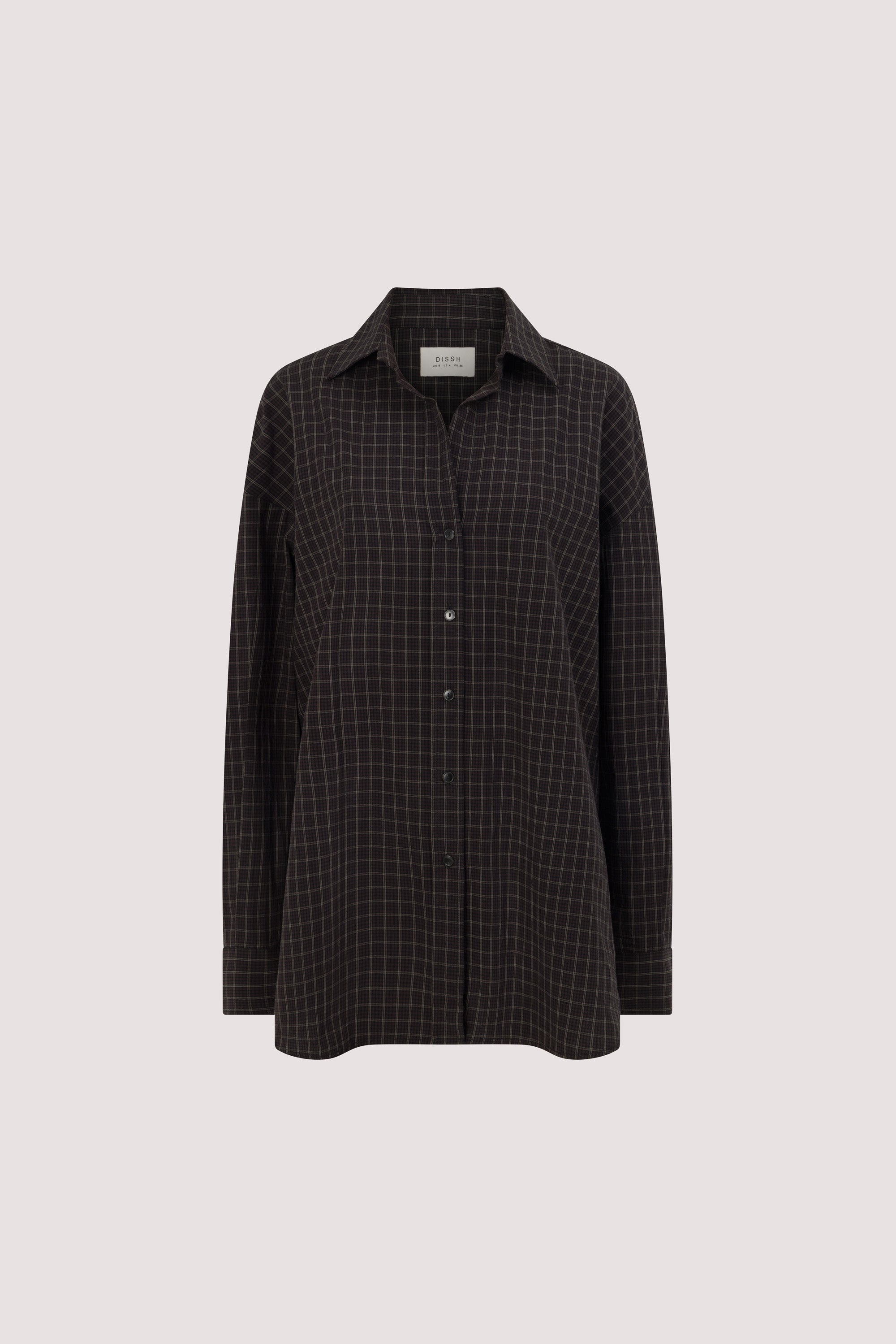 TOVA INK CHECK SHIRT – DISSH