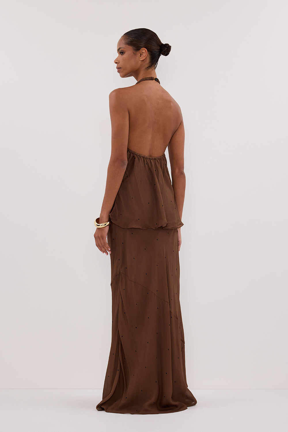 MELROSE FONDANT HALTER TOP