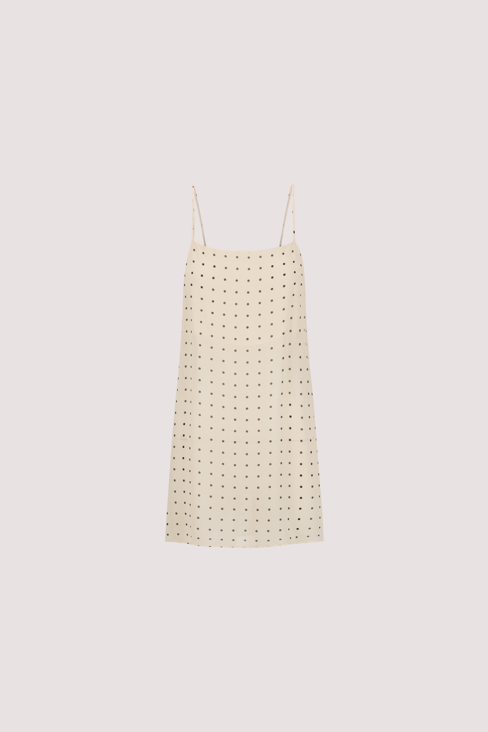 VANESSA SANDSTONE SLEEVELESS SPOT CAMI TOP