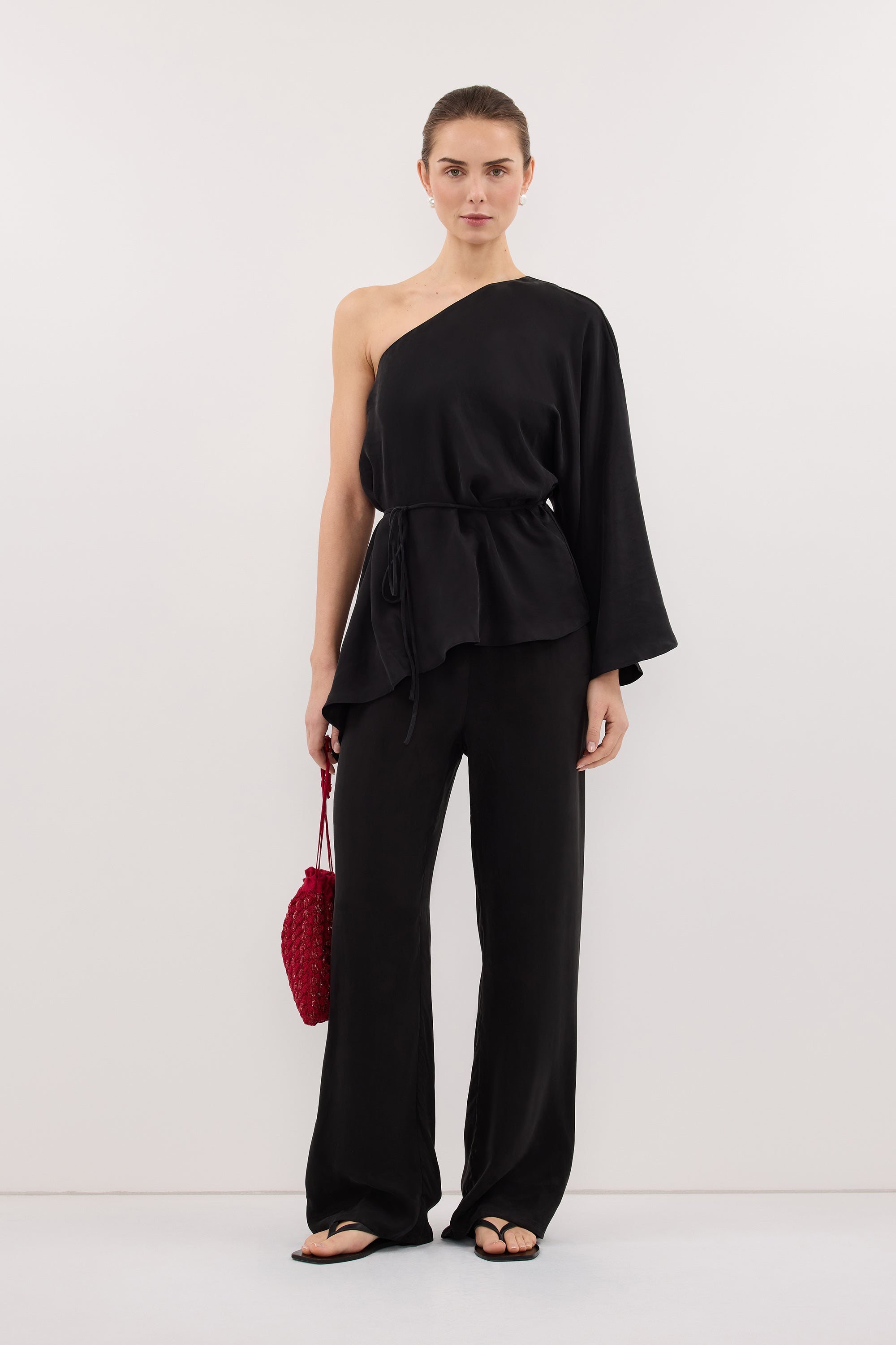 RODEO BLACK CUPRO ASYM TOP