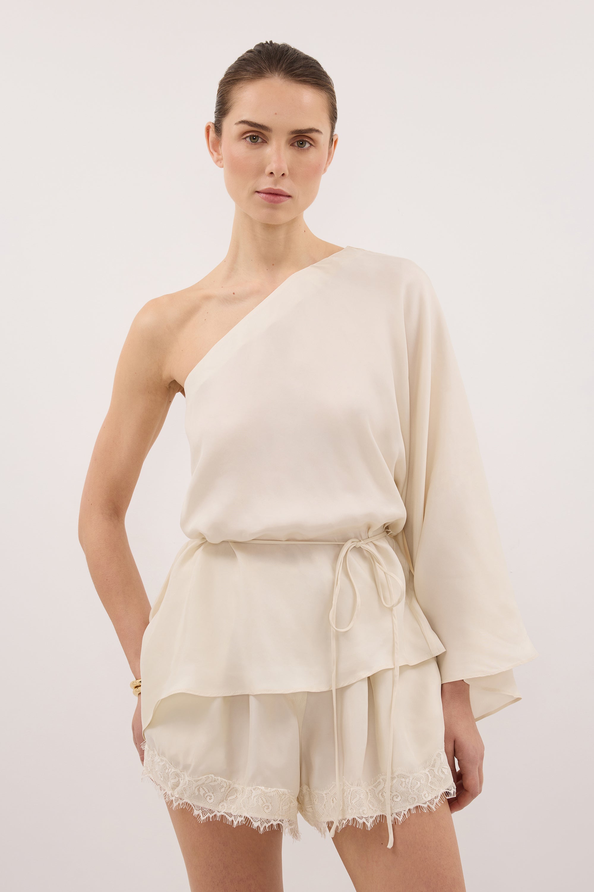 RODEO SANDSTONE CUPRO ASYM TOP