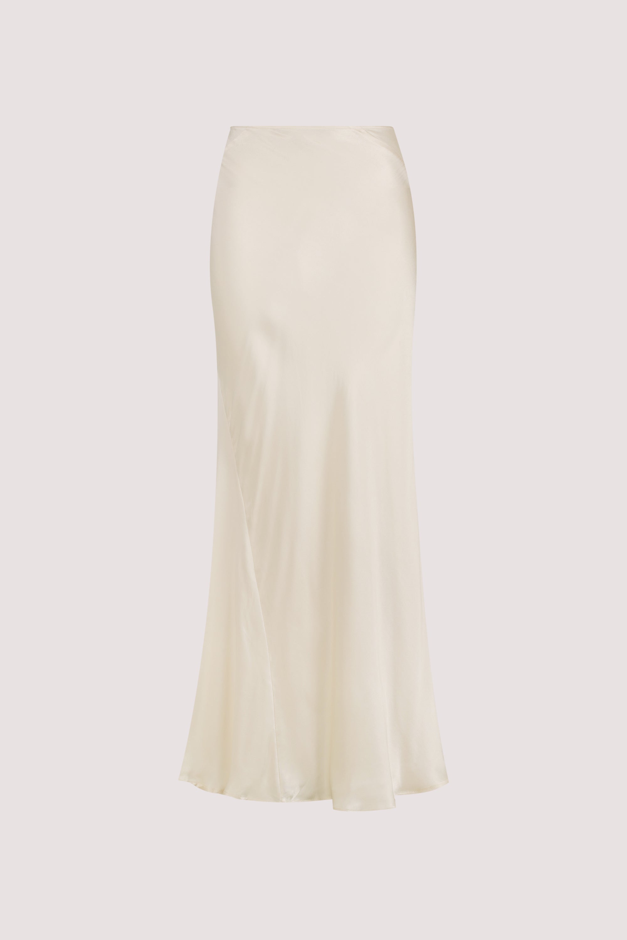 CHARLI CREAM SATIN MAXI SKIRT