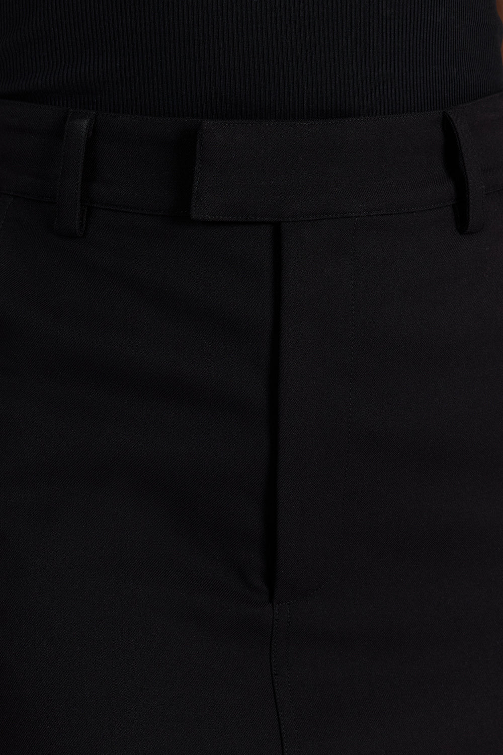 JAC BLACK MIDI SKIRT