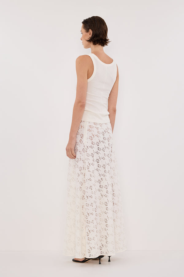 LOULA WHITE LACE SKIRT 12 WHITE1