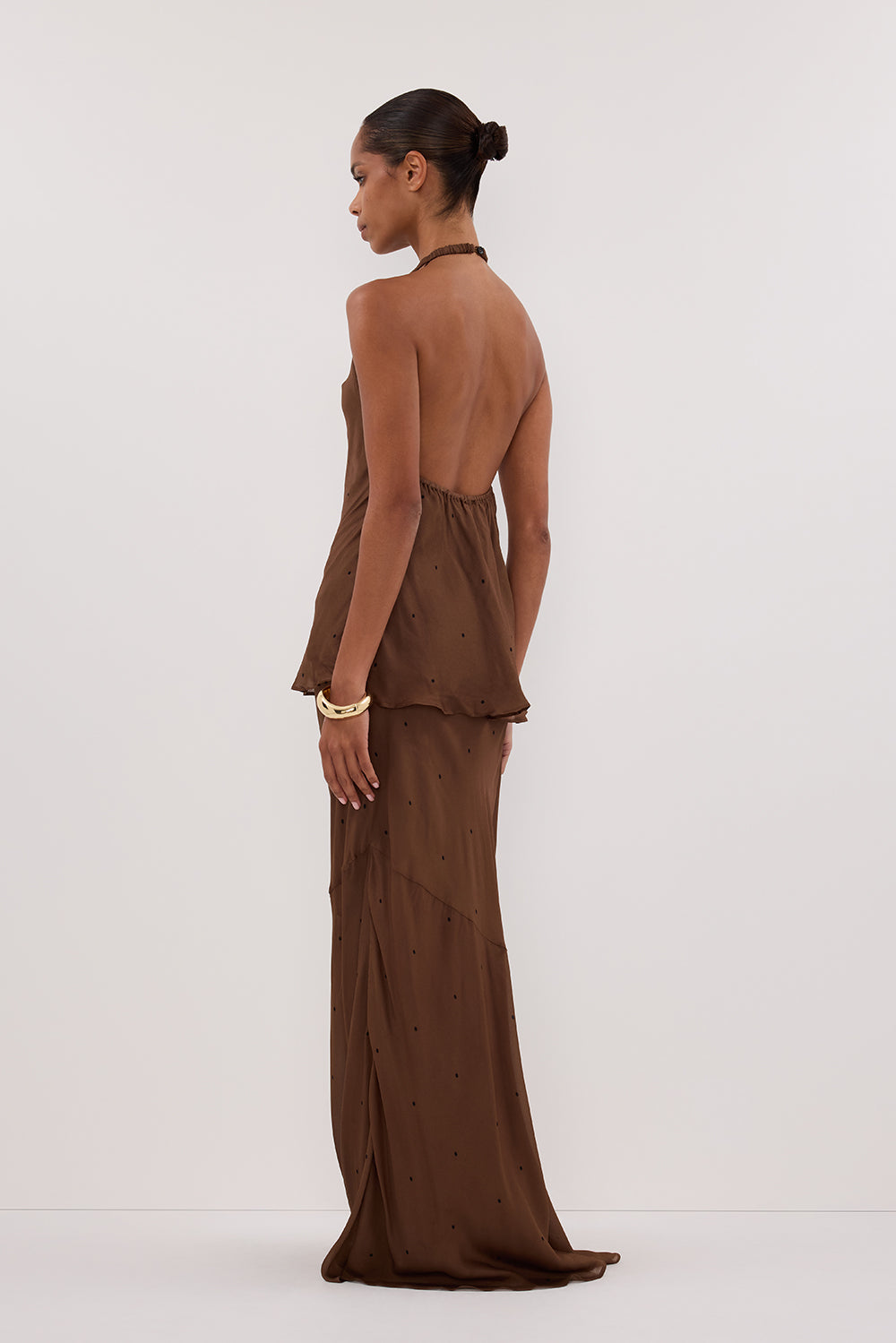 MELROSE FONDANT MIDI SKIRT