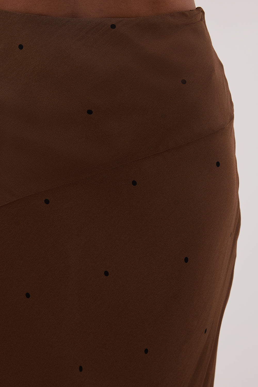 MELROSE FONDANT MIDI SKIRT