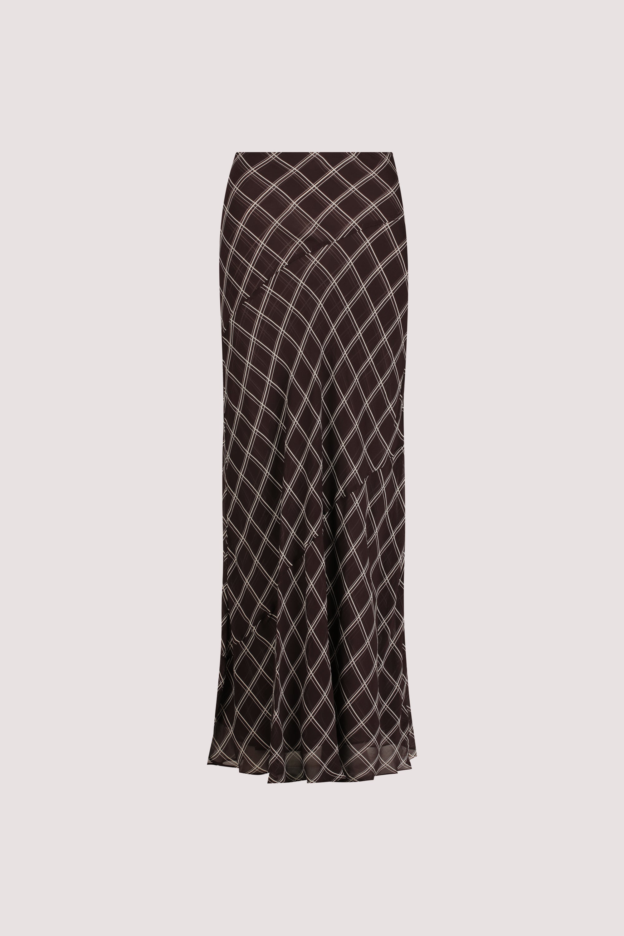 ARLINGTON CHOC MIDI SKIRT