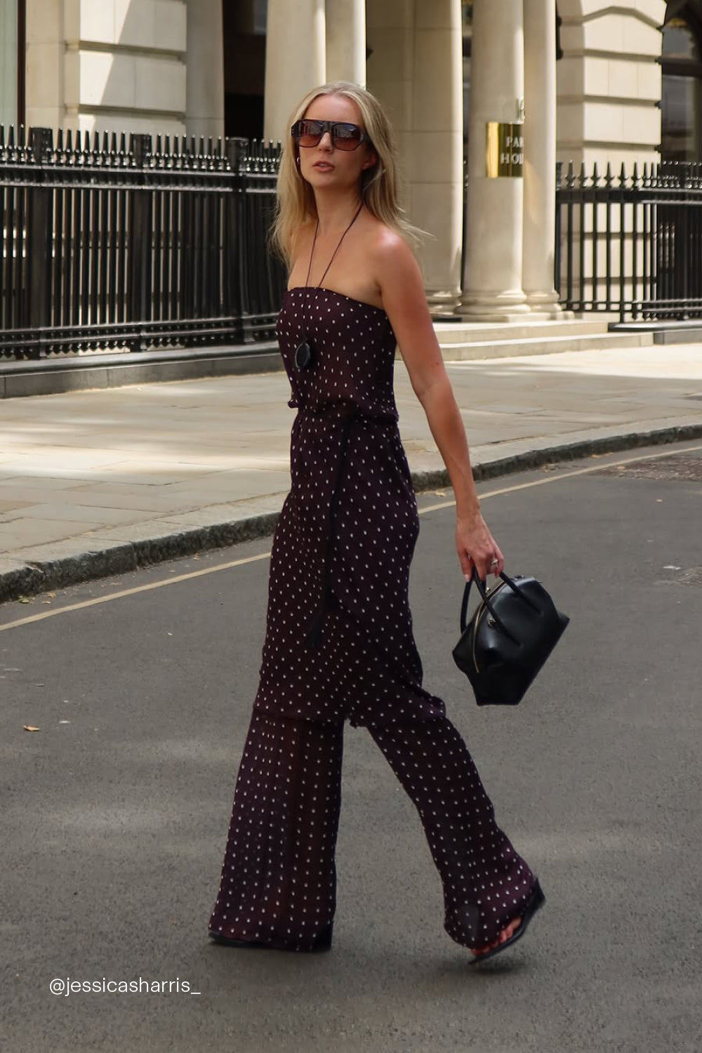 VANESSA BITTER CHOC SHEER SPOT MIDI SKIRT