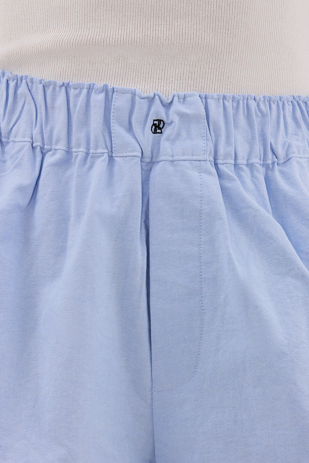 RHEA BLUE COTTON SHORT