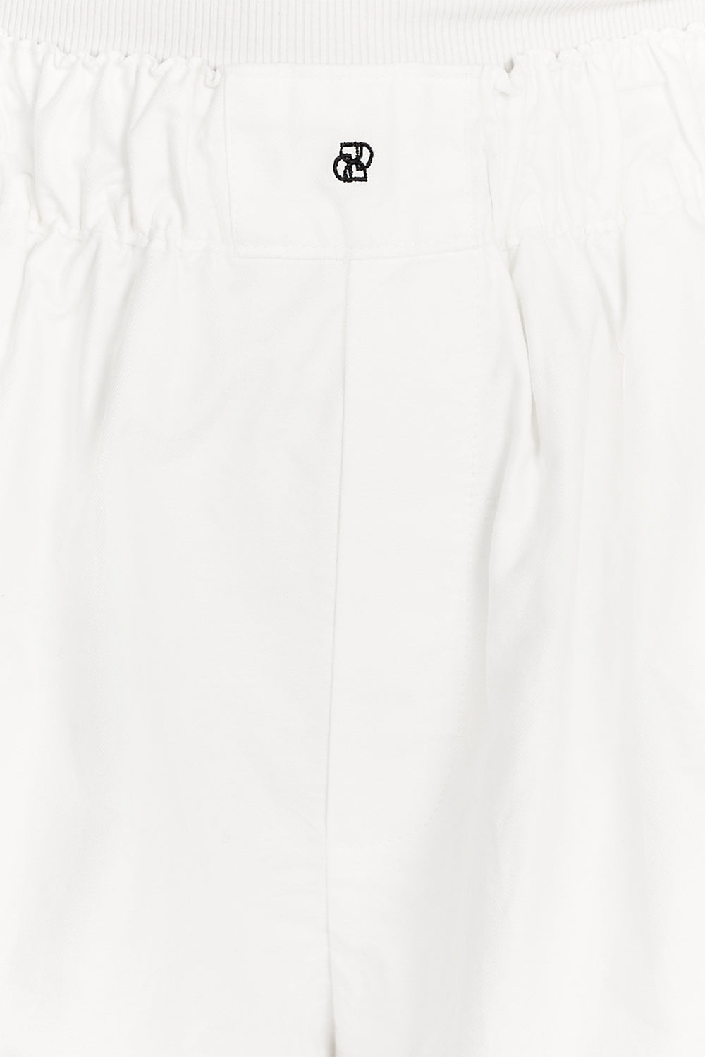 RHEA WHITE COTTON SHORT