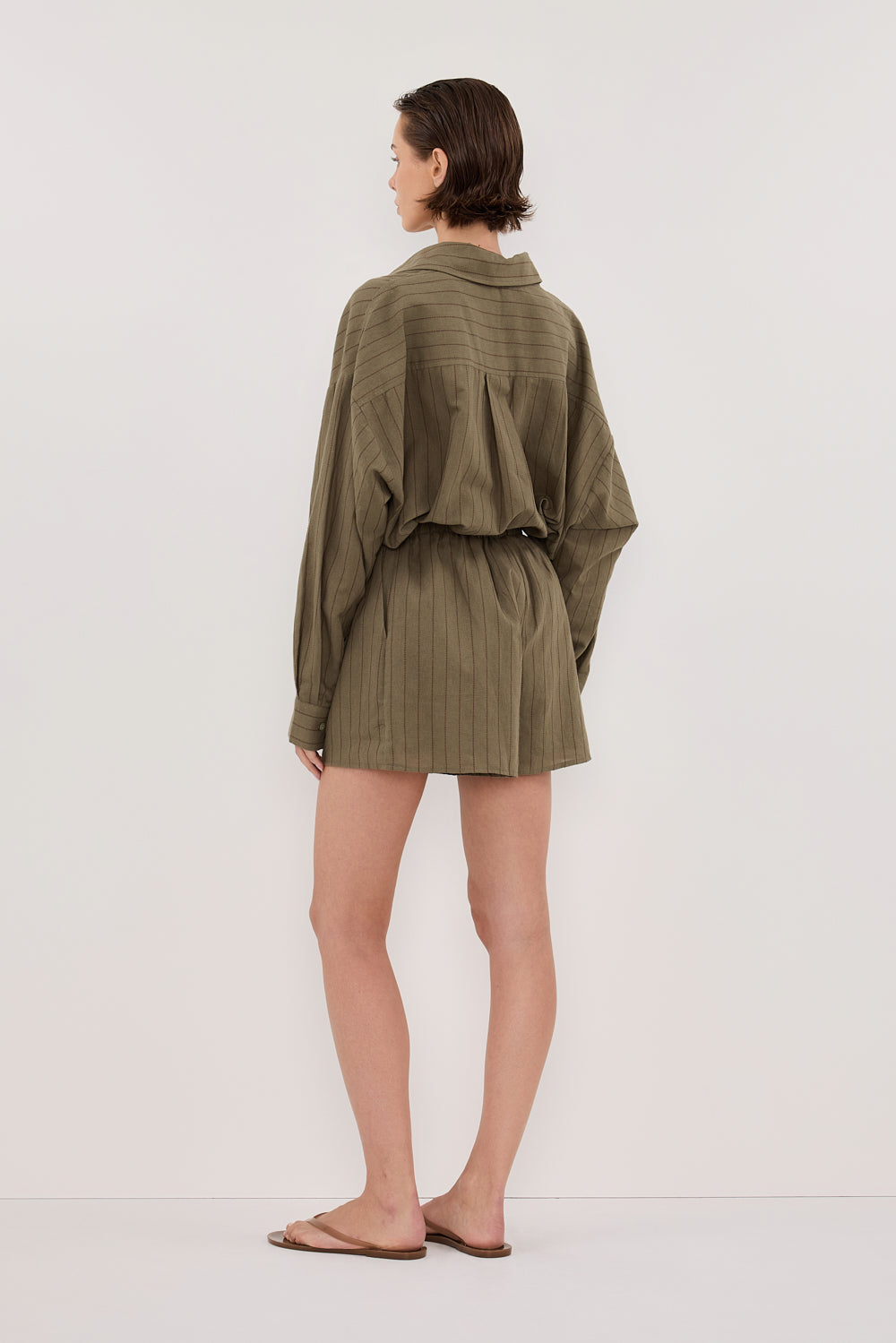 OLLIE MOSS STRIPE SHORT