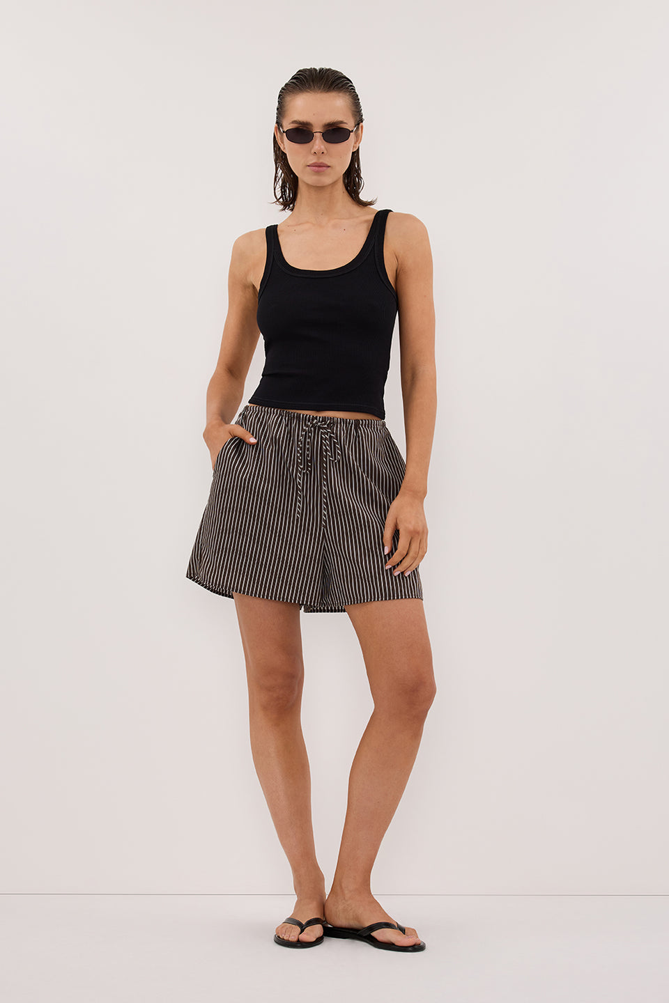 PALMA BITTER CHOC SILK BLEND SHORT