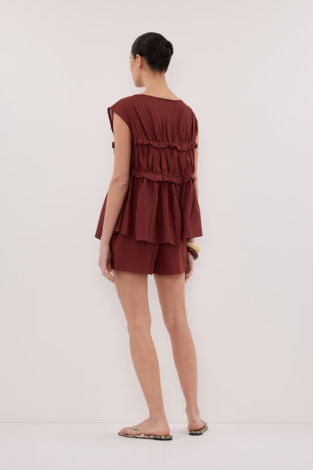 QUINN SAHARA LINEN SHORT