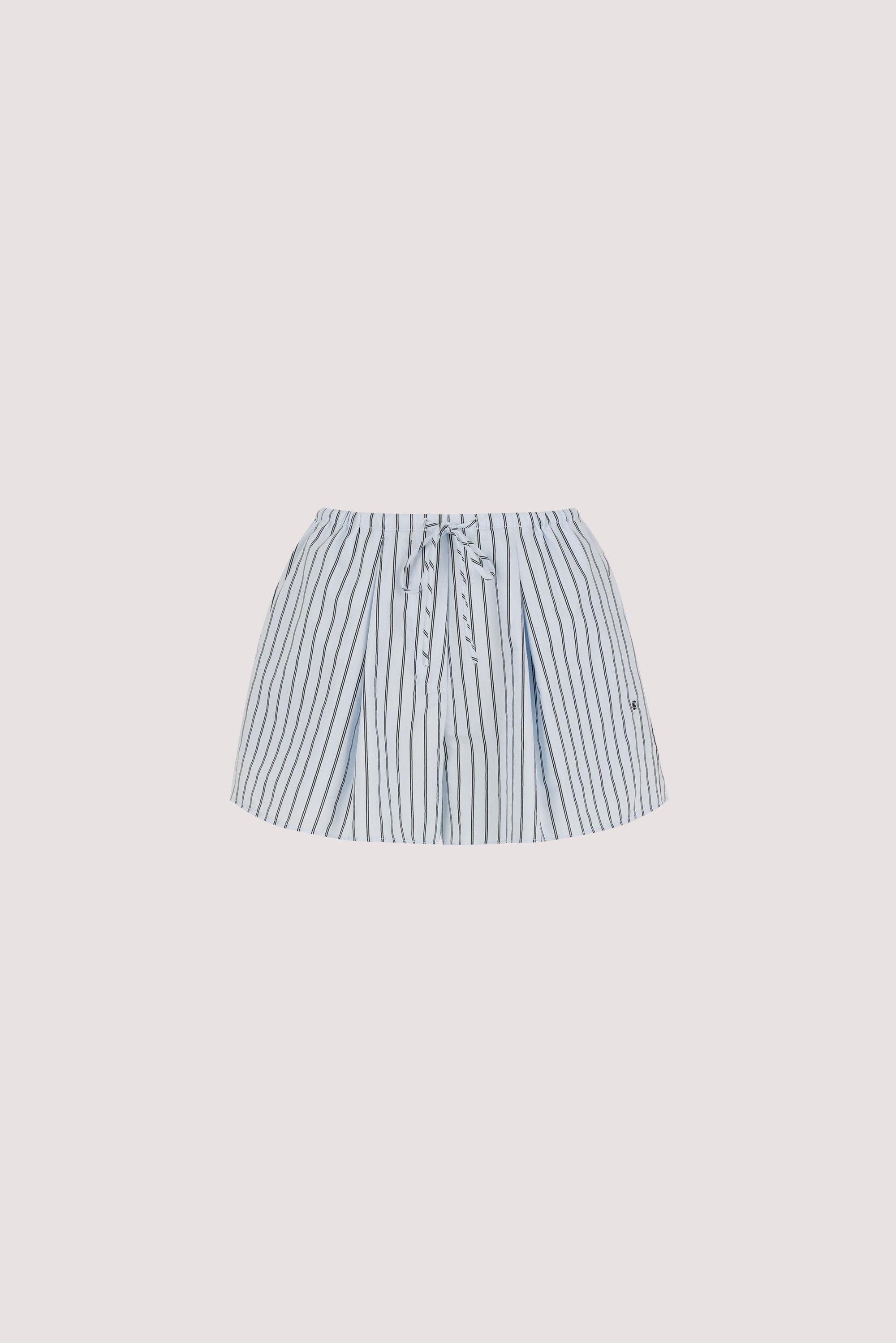 SABLE ICE BLUE SILK BLEND SHORT