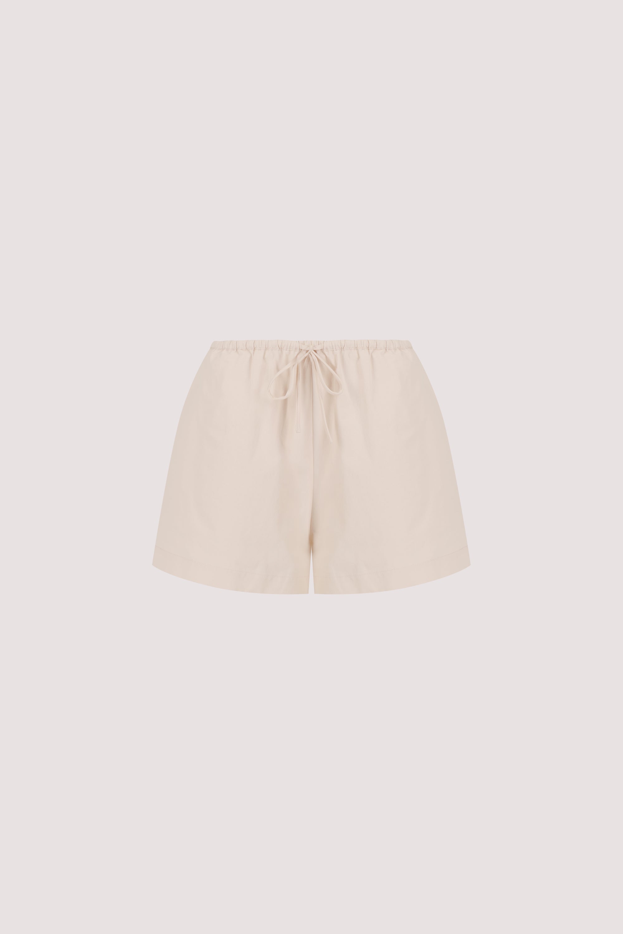 SOMMER POWDER POPLIN SHORT