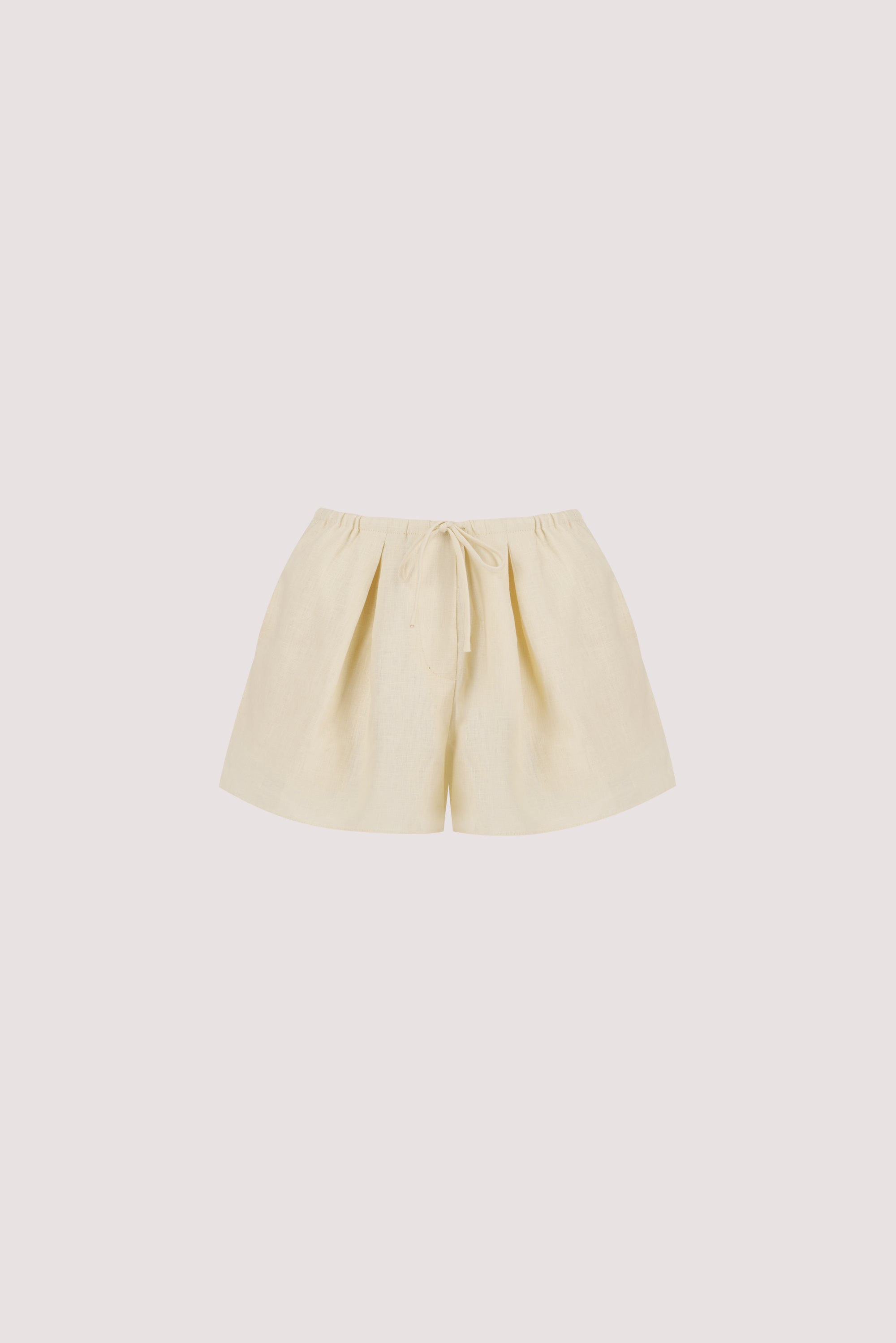 HELENA STRAW LINEN SHORT