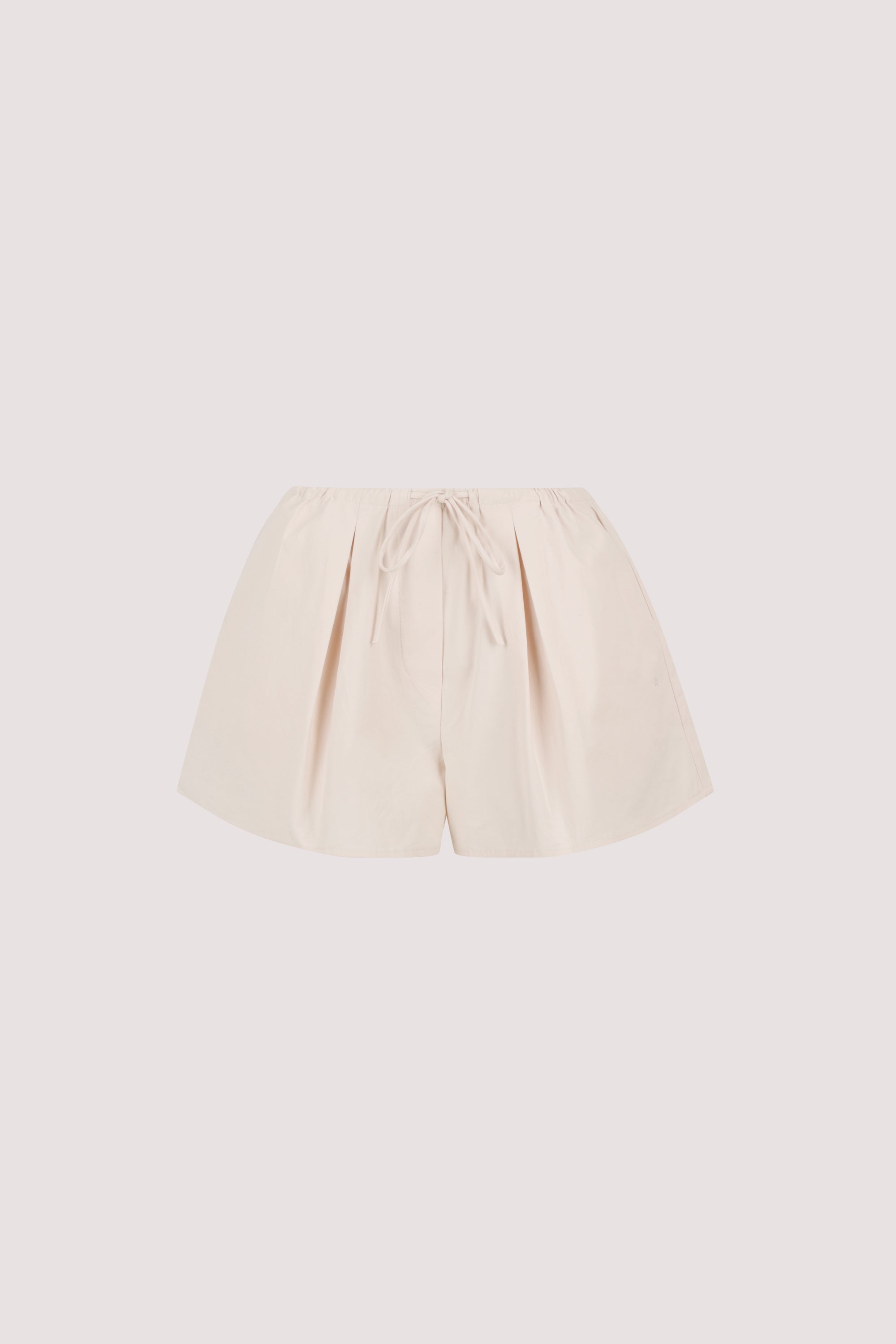 RAQUEL POWDER POPLIN SHORT