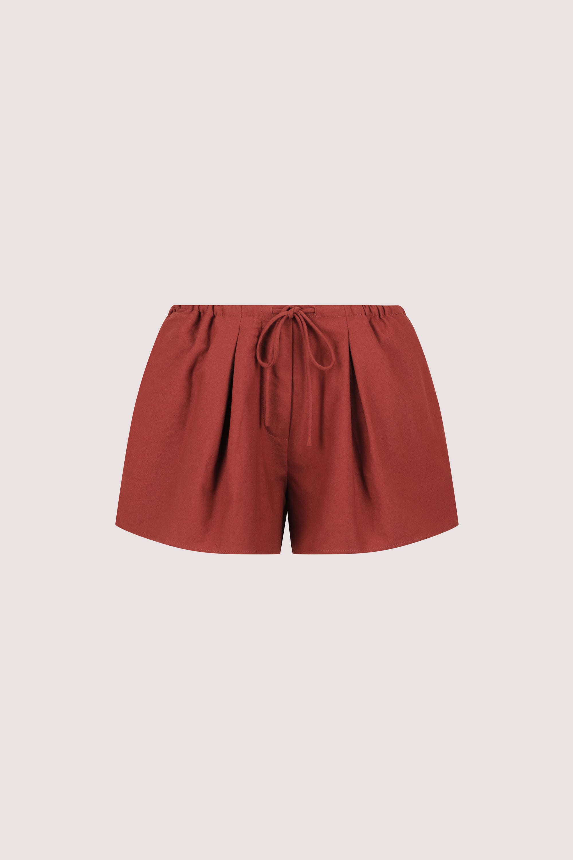 RHEA SAHARA COTTON DRAWSTRING SHORT