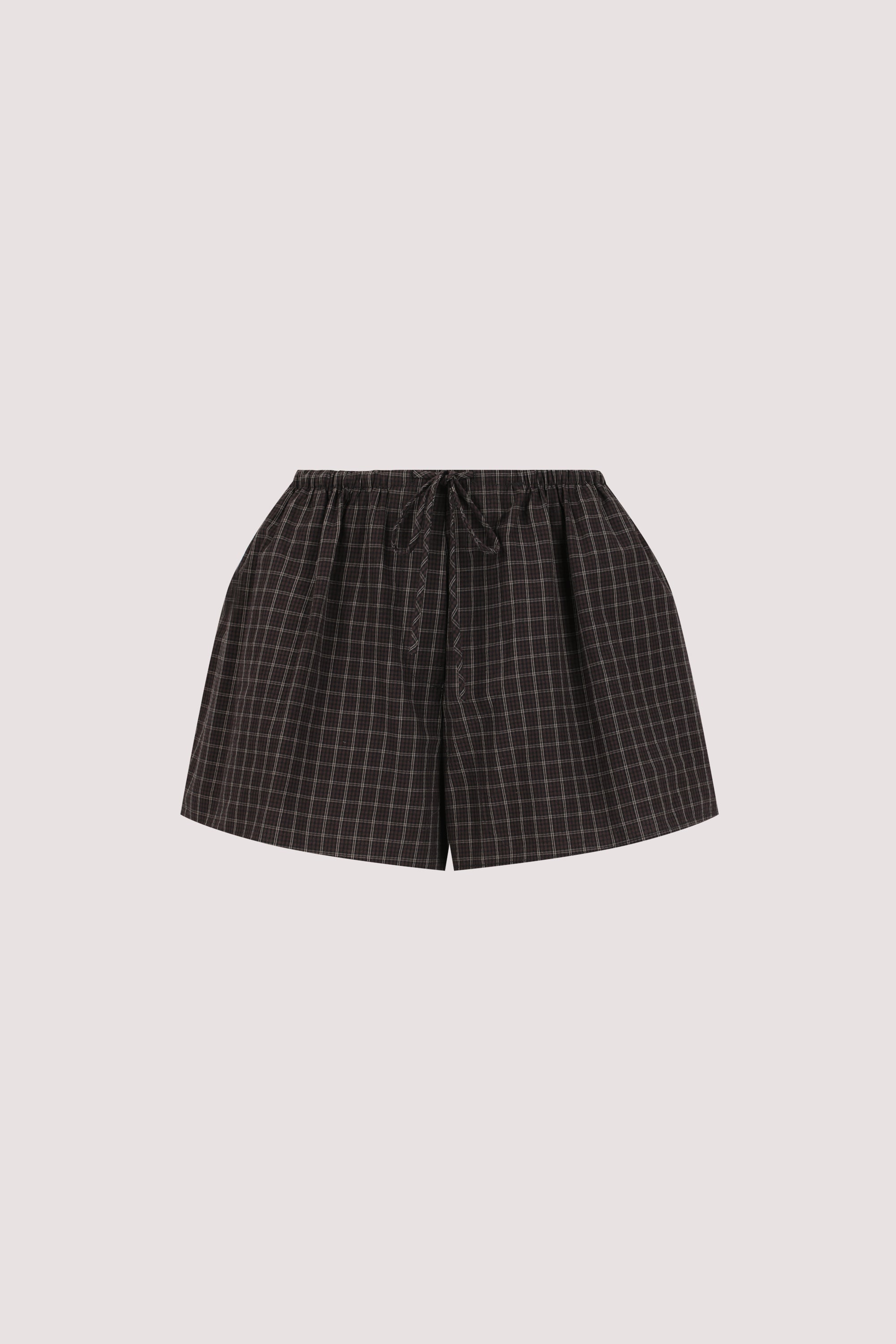 TOVA INK CHECK SHORT – DISSH
