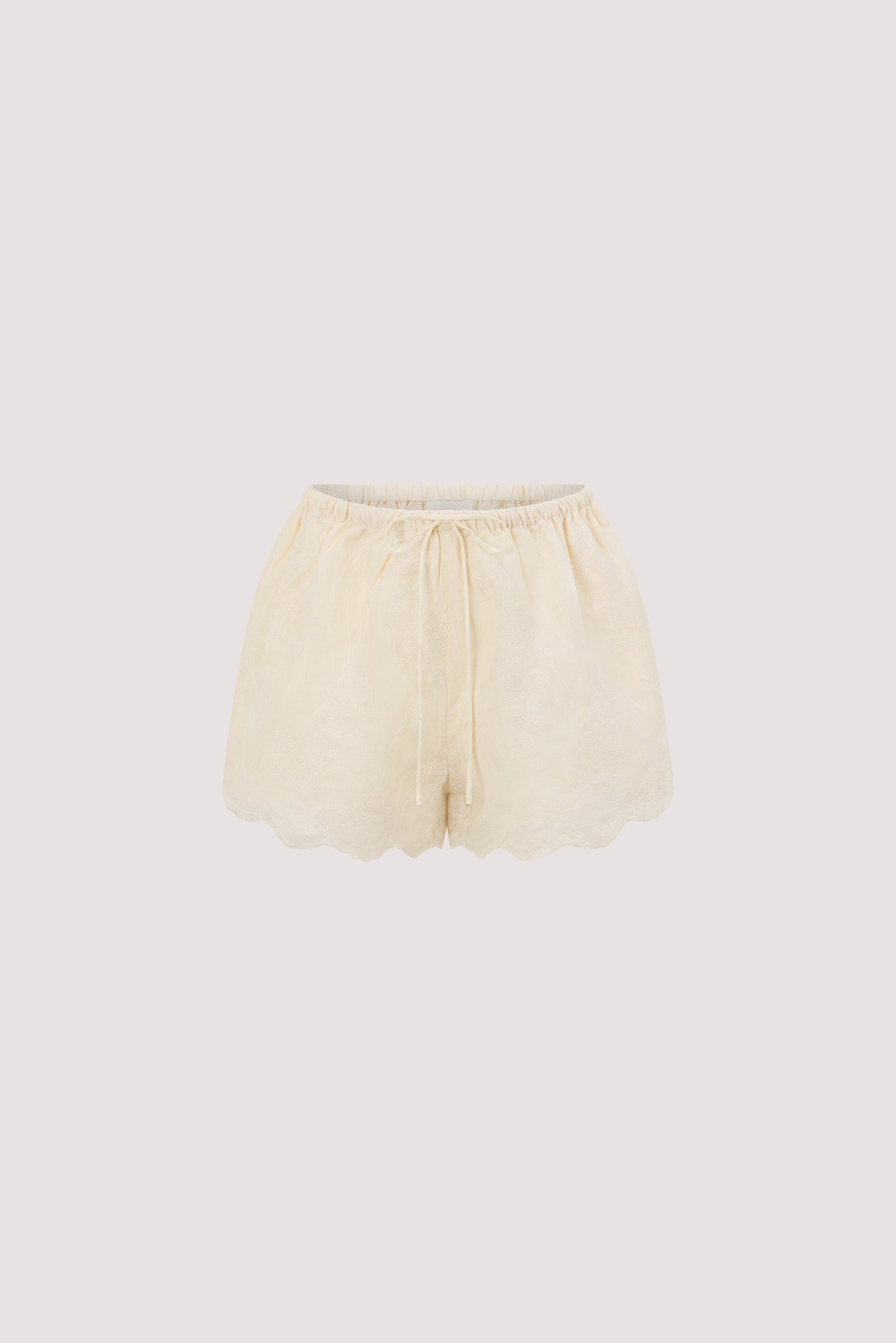 CORDELIA SANDSTONE RAMIE SHORT