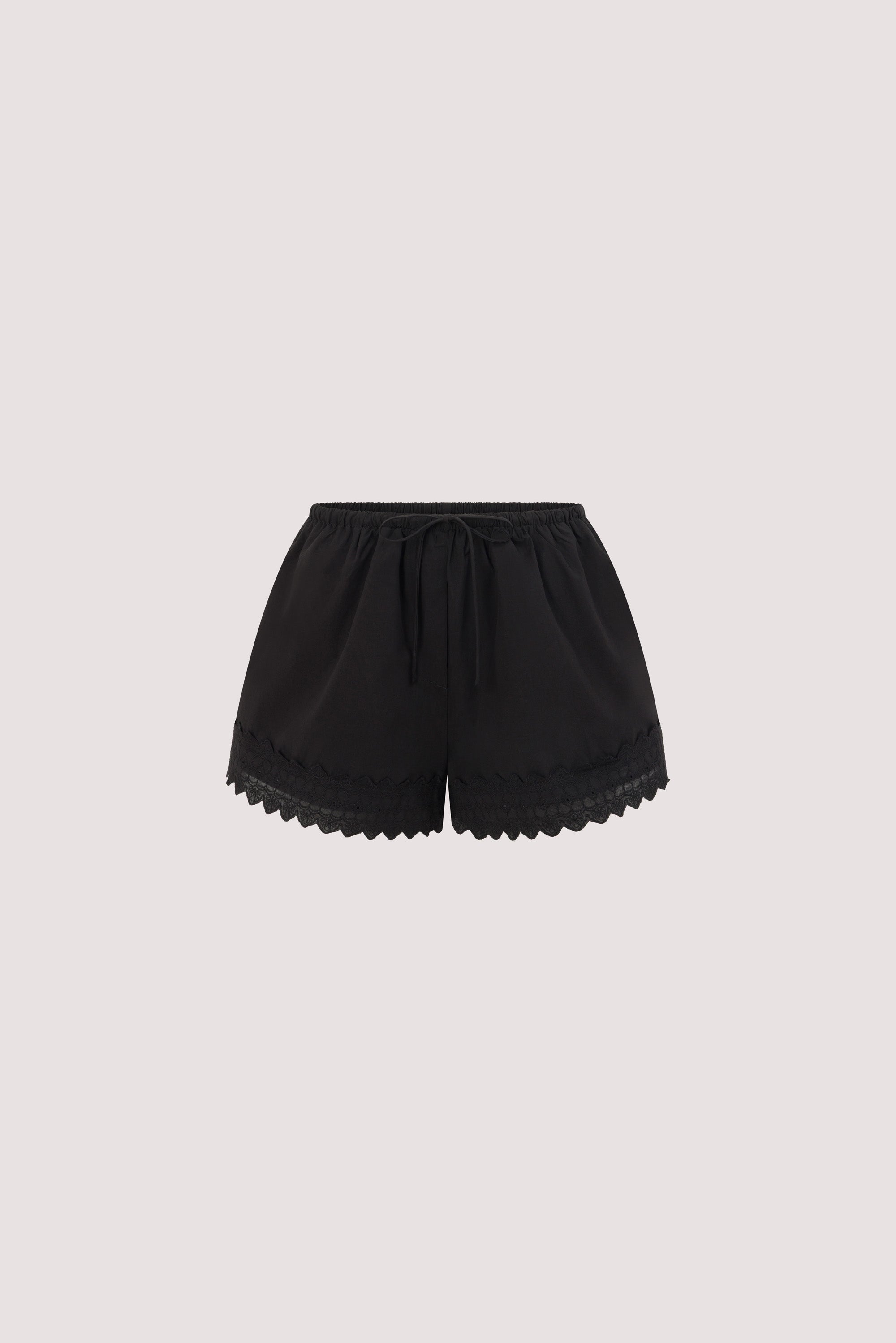 ANNABEL BLACK SHORTS