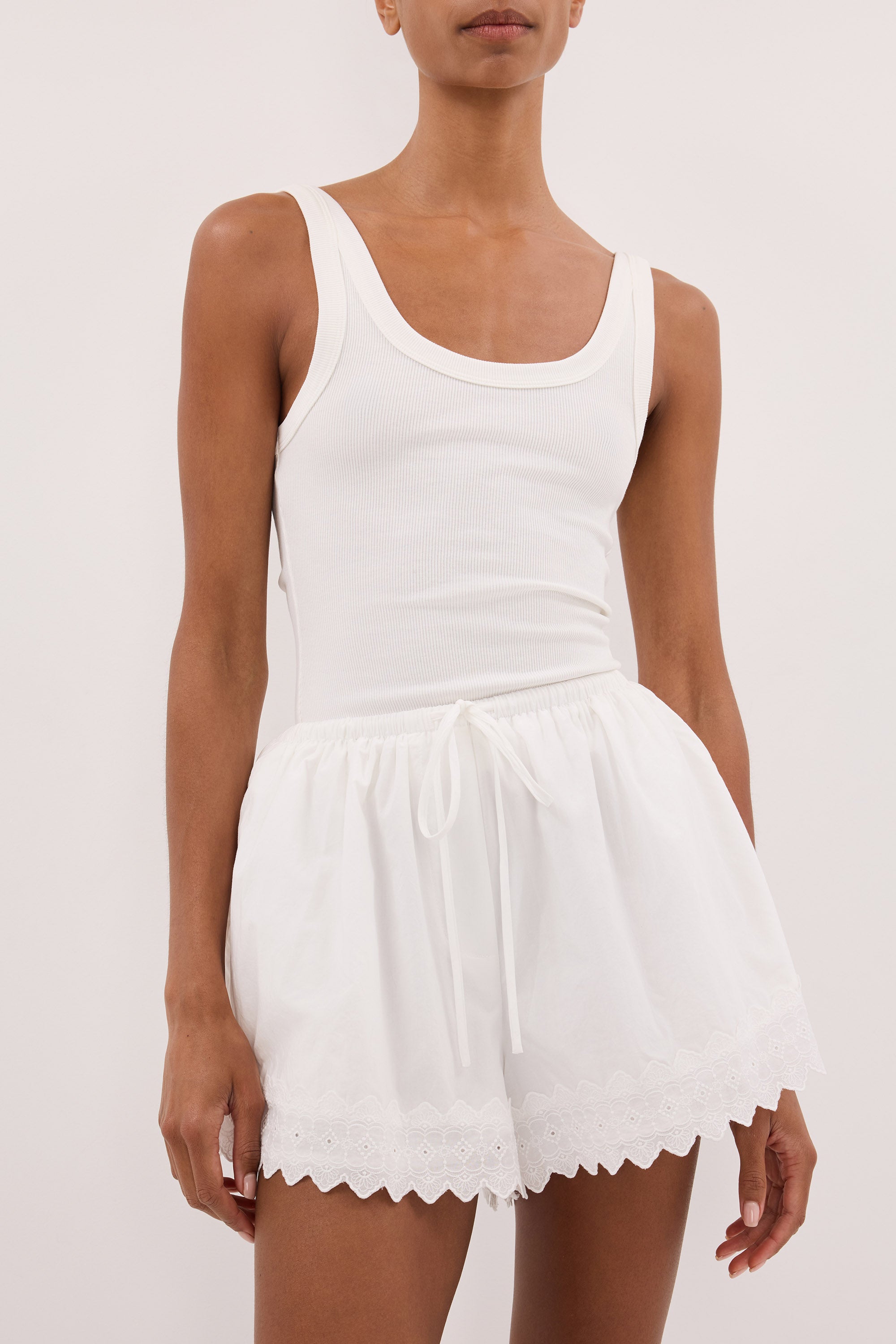 ANNABEL WHITE SHORTS