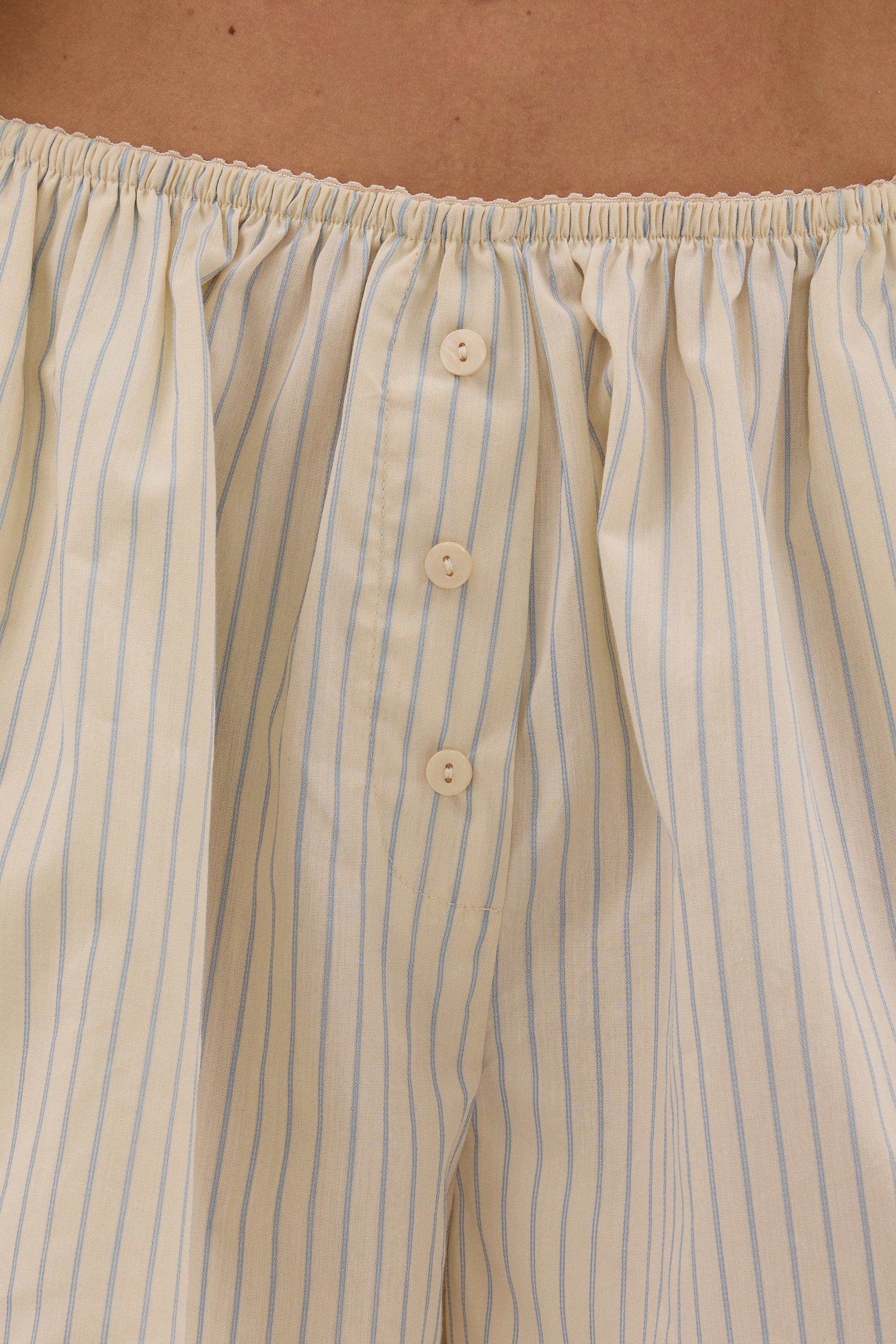 PIPER YELLOW BOXER SHORT - PRE ORDER