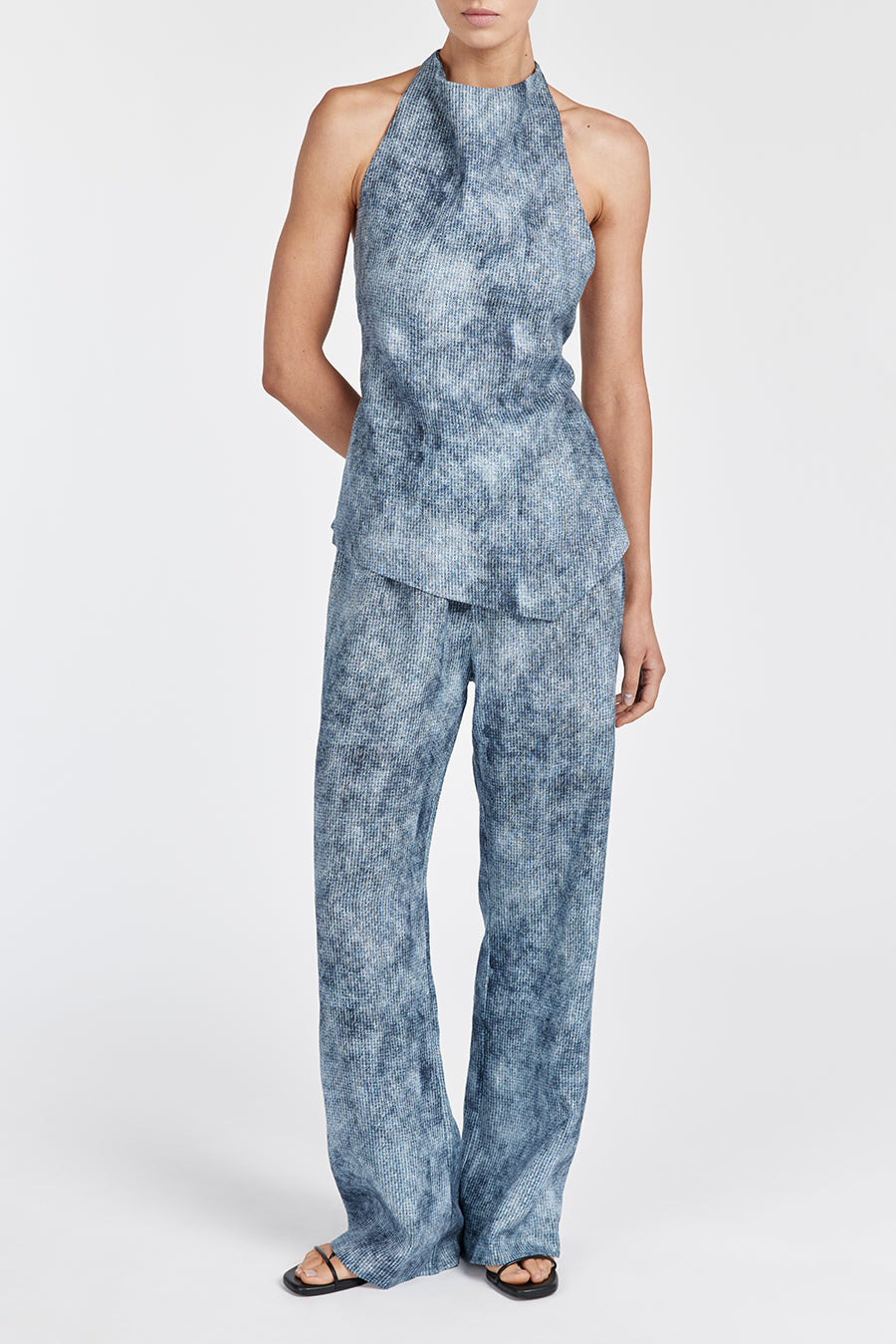 LEON LINEN DRAWSTRING  PANT