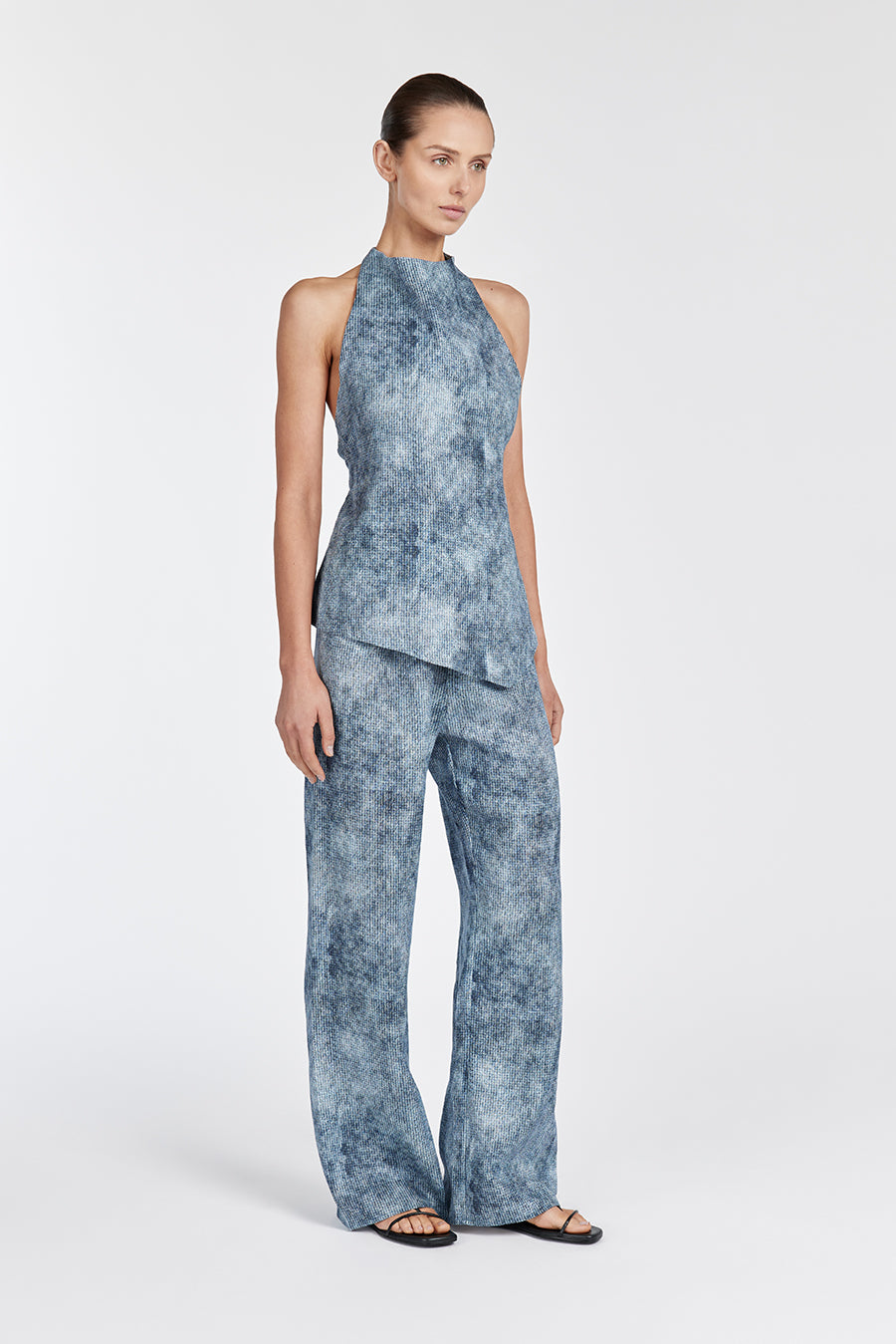 LEON LINEN DRAWSTRING  PANT